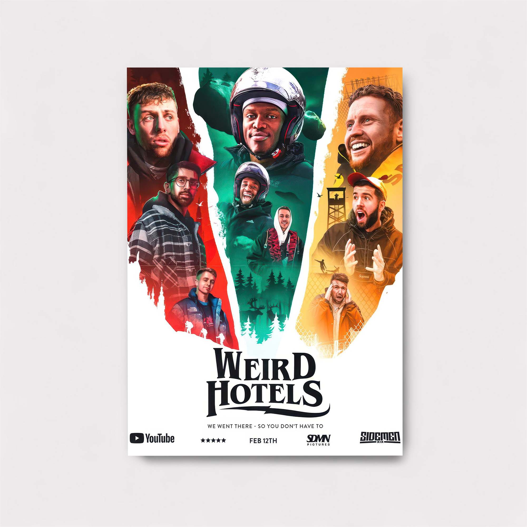 Adventure Unleashed Safe Wall Magnetic / M