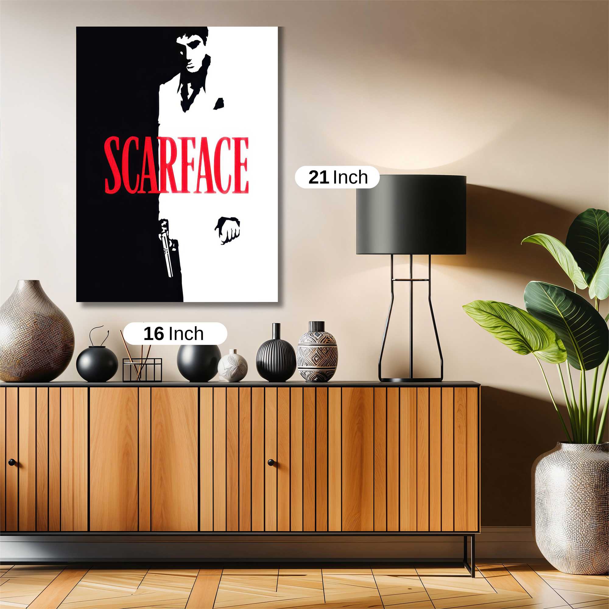 Scarface Intense Safe Wall Magnetic / M