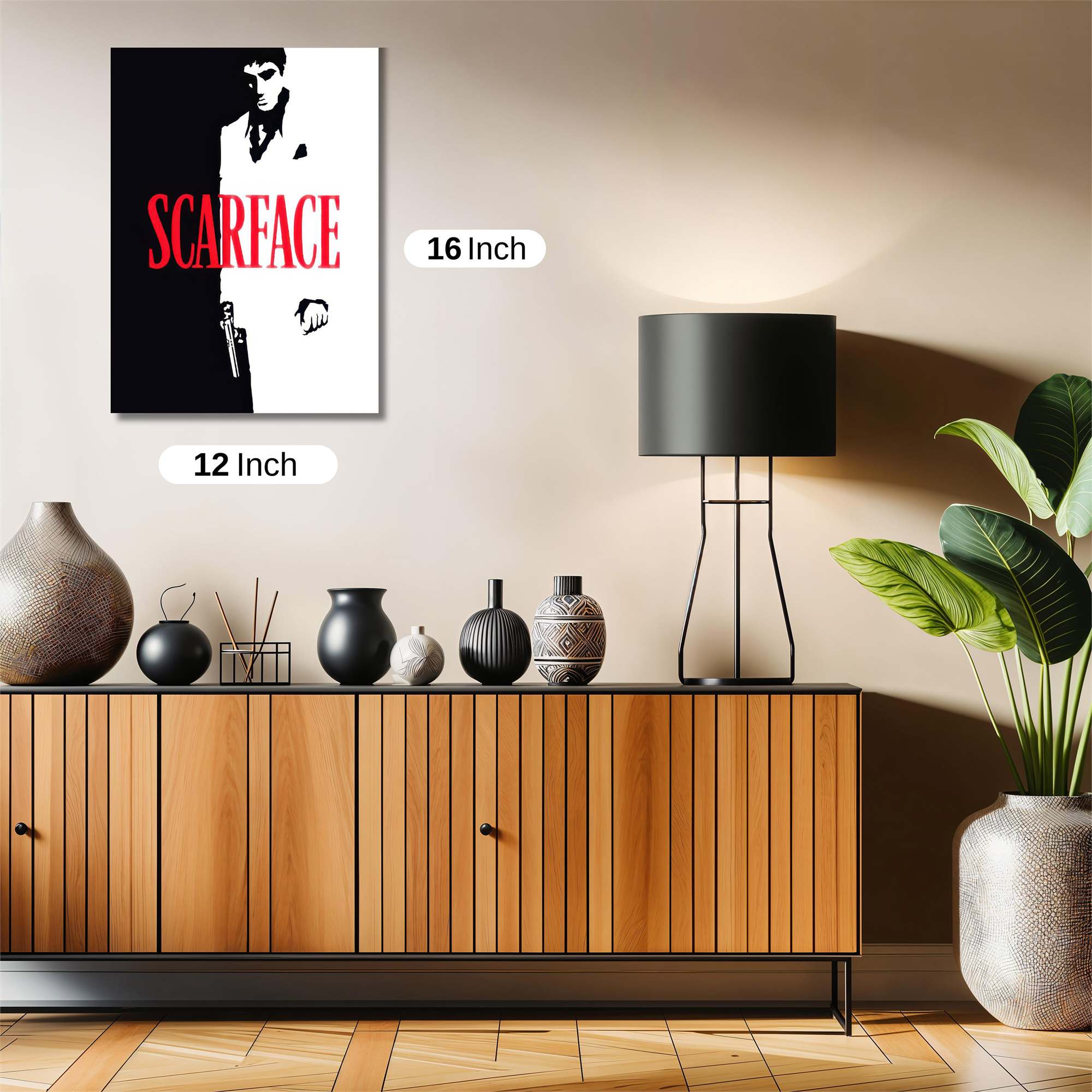 Scarface Intense Safe Wall Magnetic / M