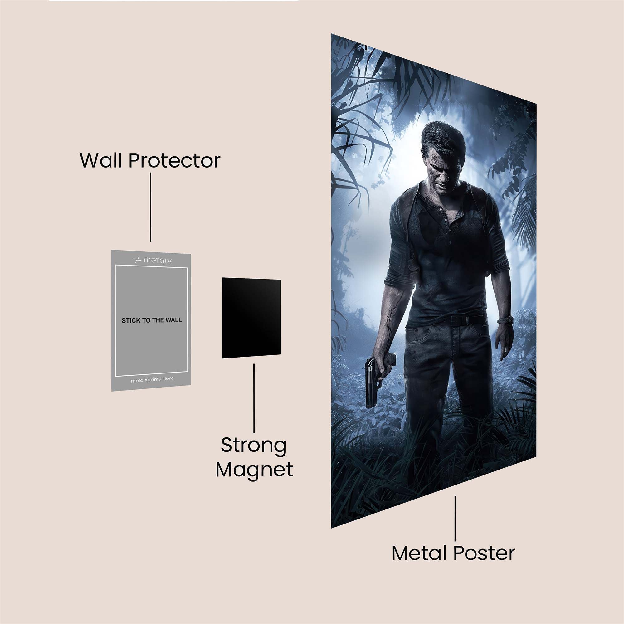 Drake Despair Safe Wall Magnetic / M