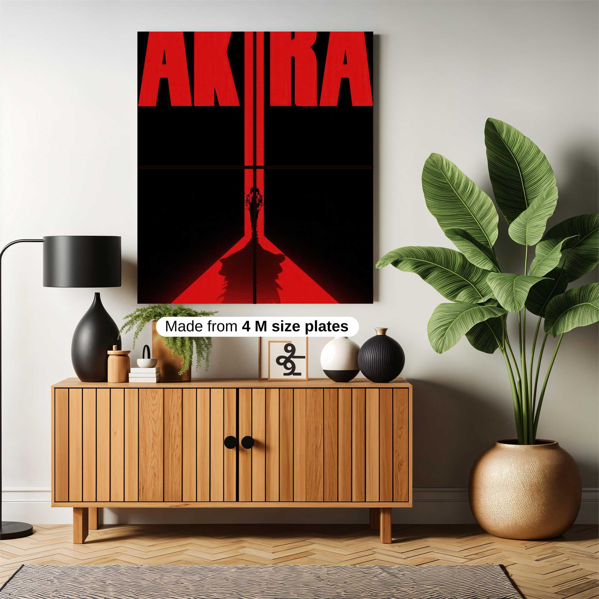 Akira Apocalyptic Safe Wall Magnetic / M
