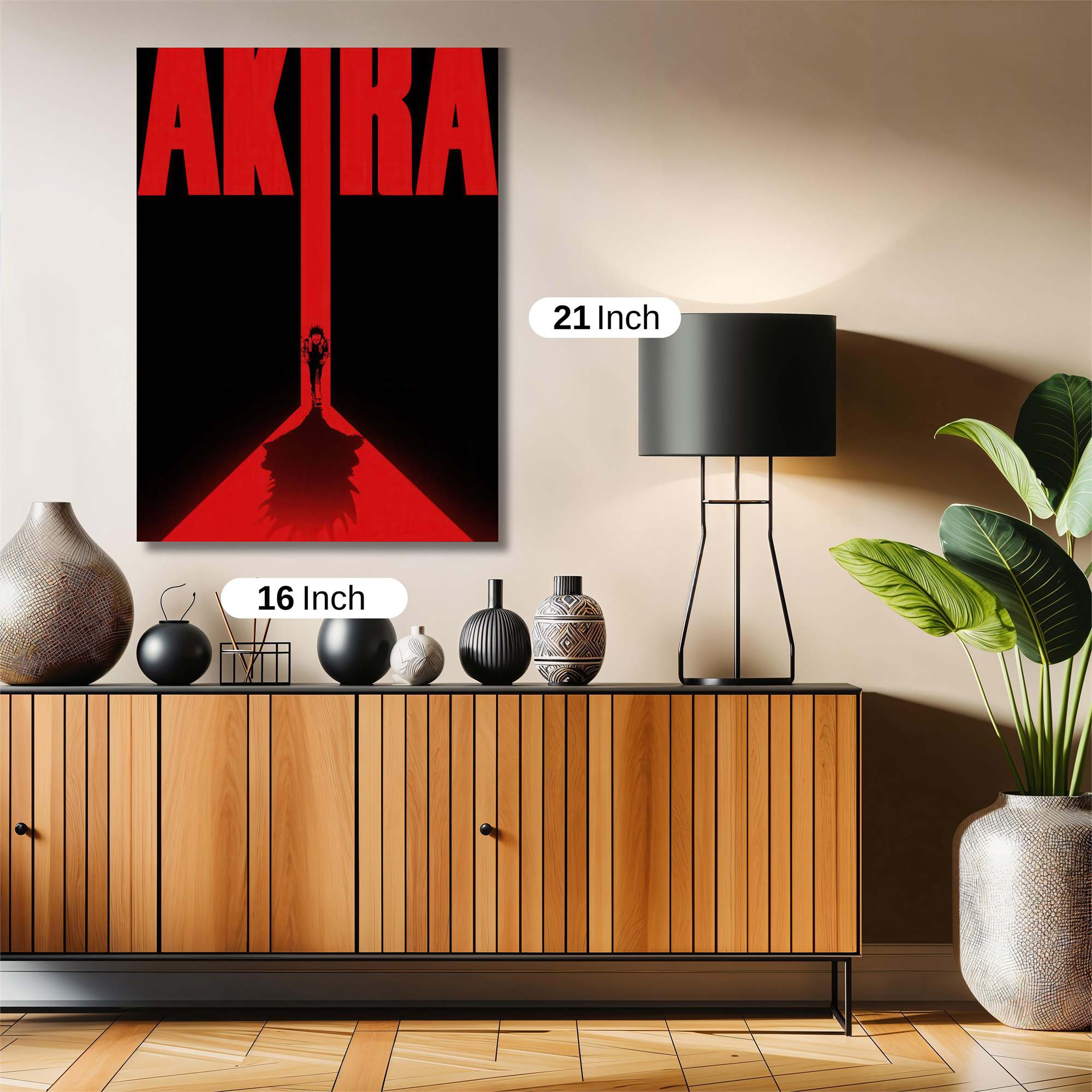 Akira Apocalyptic Safe Wall Magnetic / M