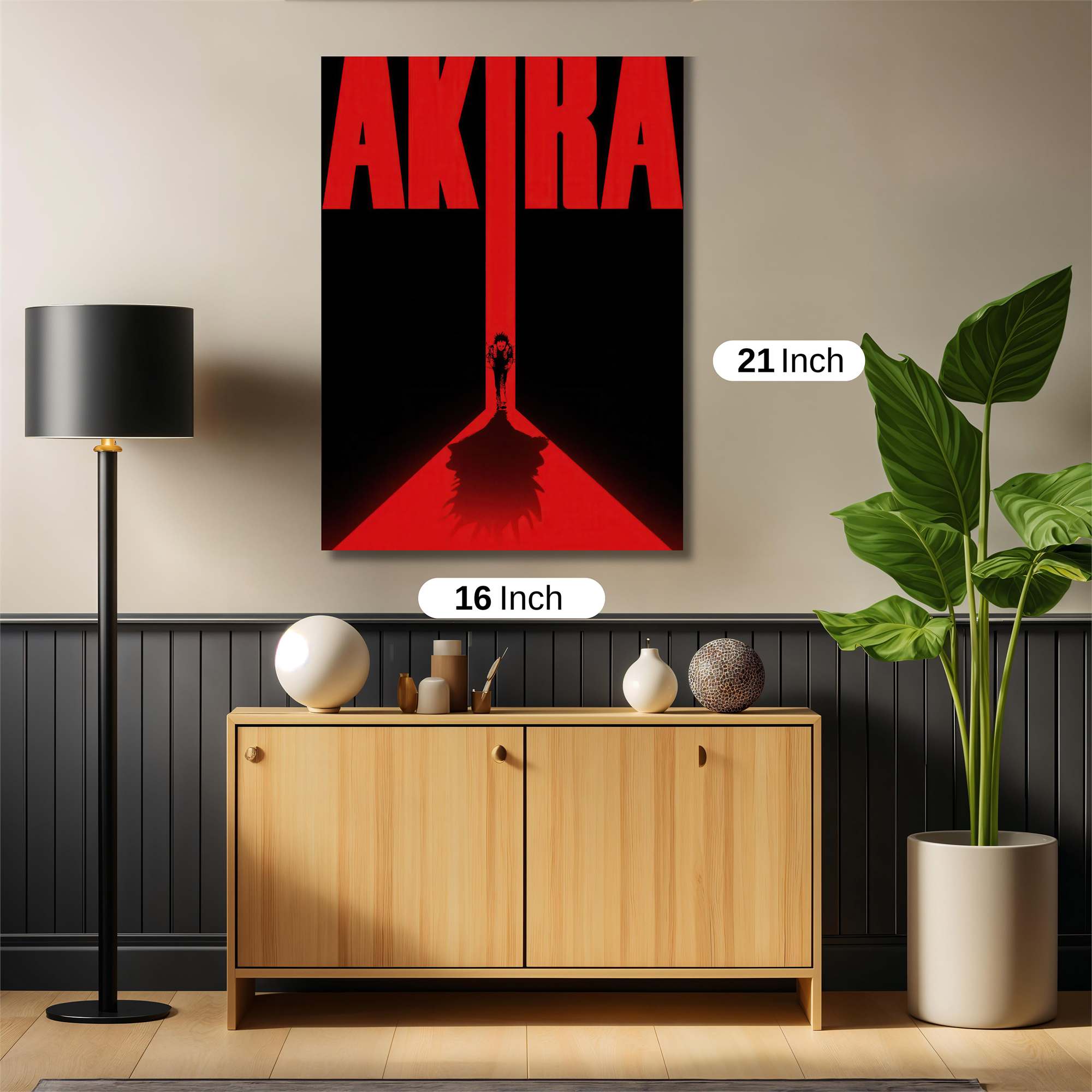 Akira Apocalyptic Safe Wall Magnetic / M