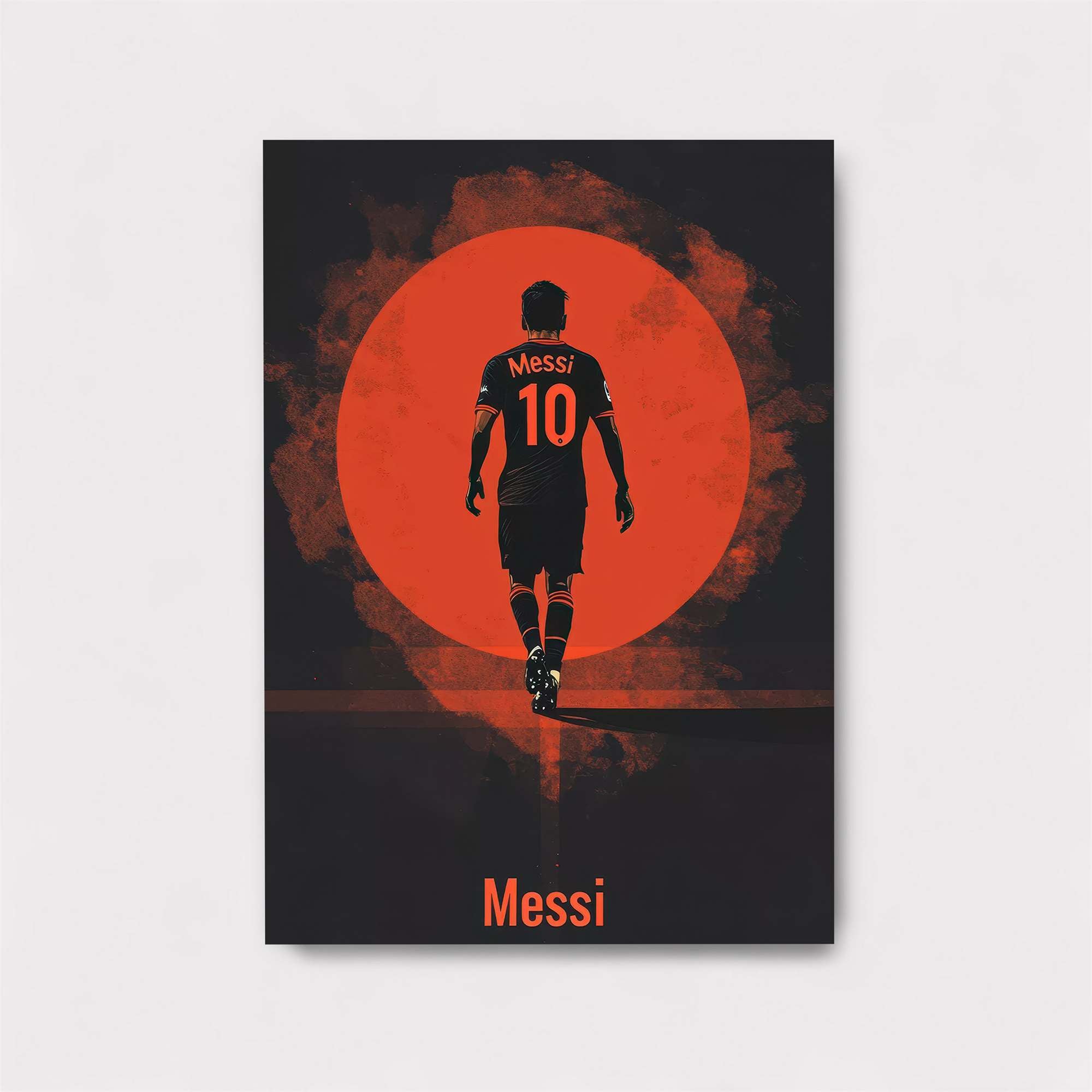 Messi Radiant Safe Wall Magnetic / M