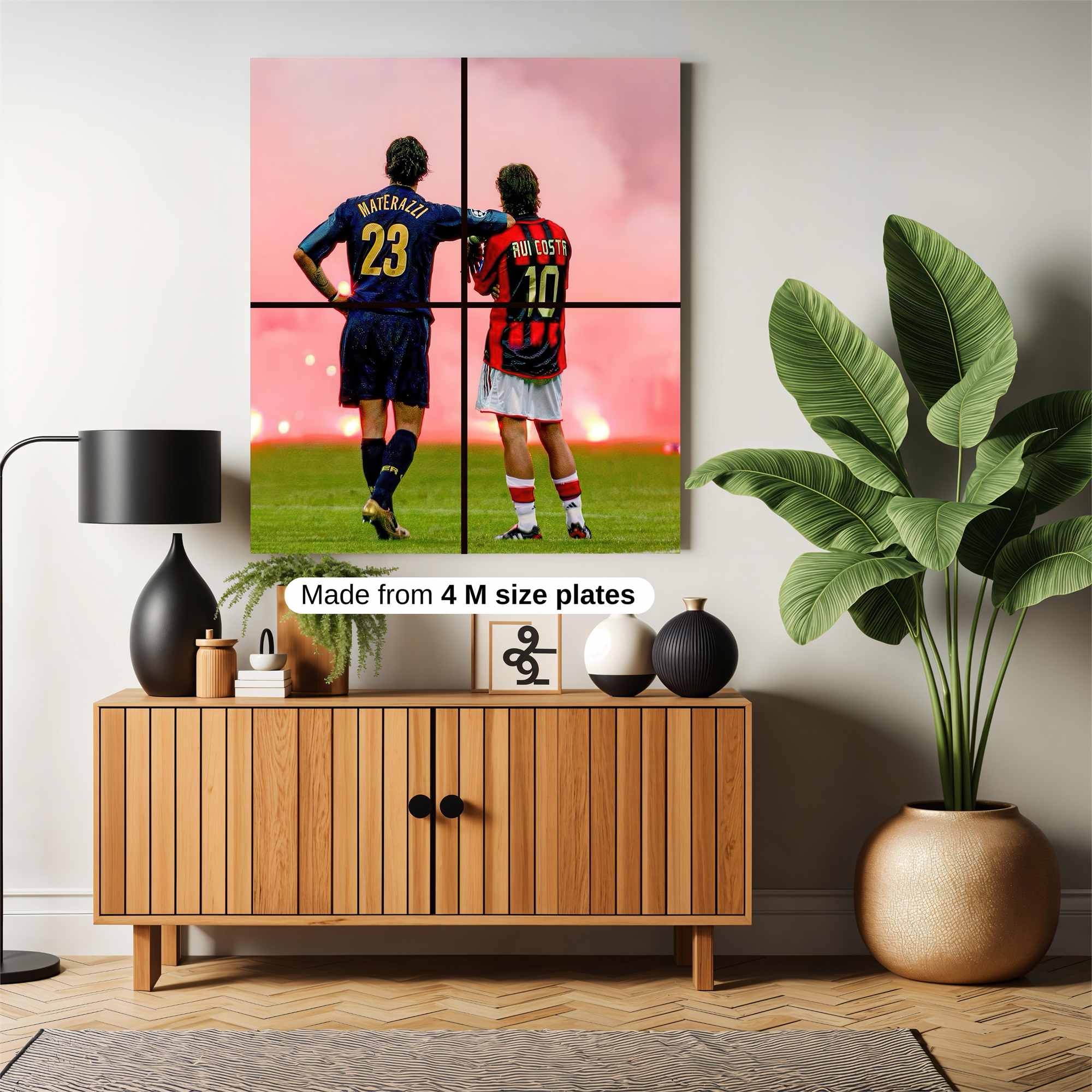 MaldiniMagic Safe Wall Magnetic / M