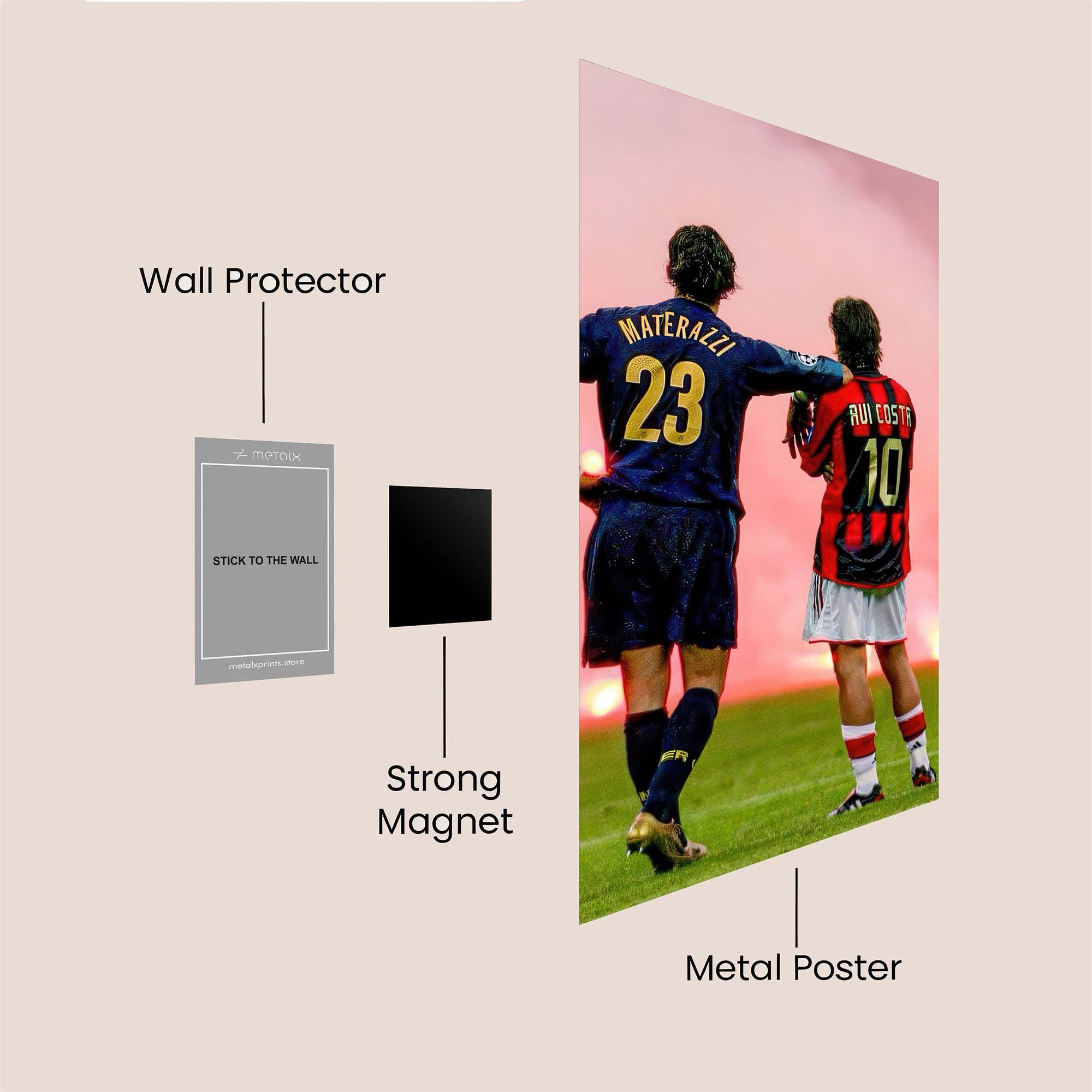 MaldiniMagic Safe Wall Magnetic / M