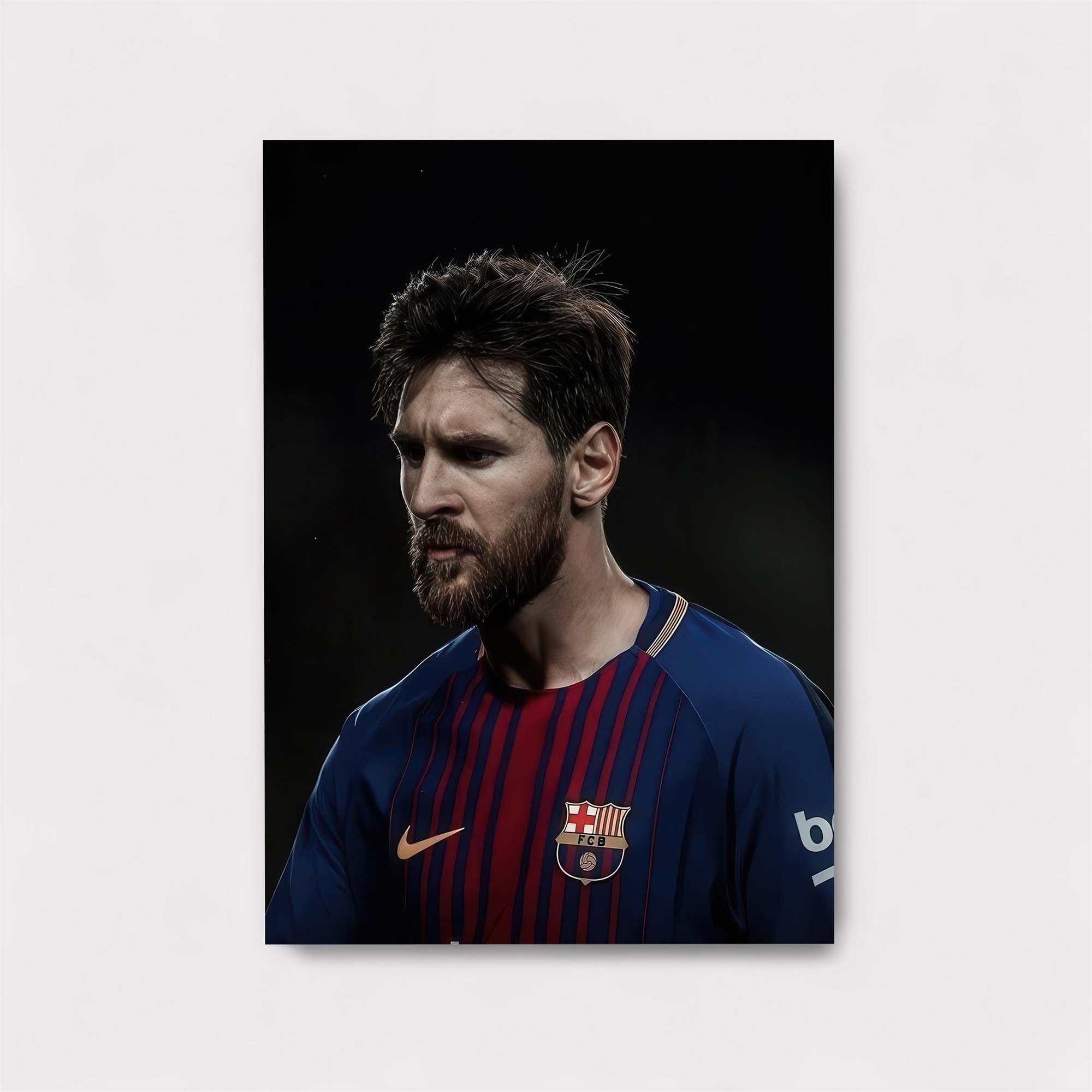 Messi Majestic Safe Wall Magnetic / M