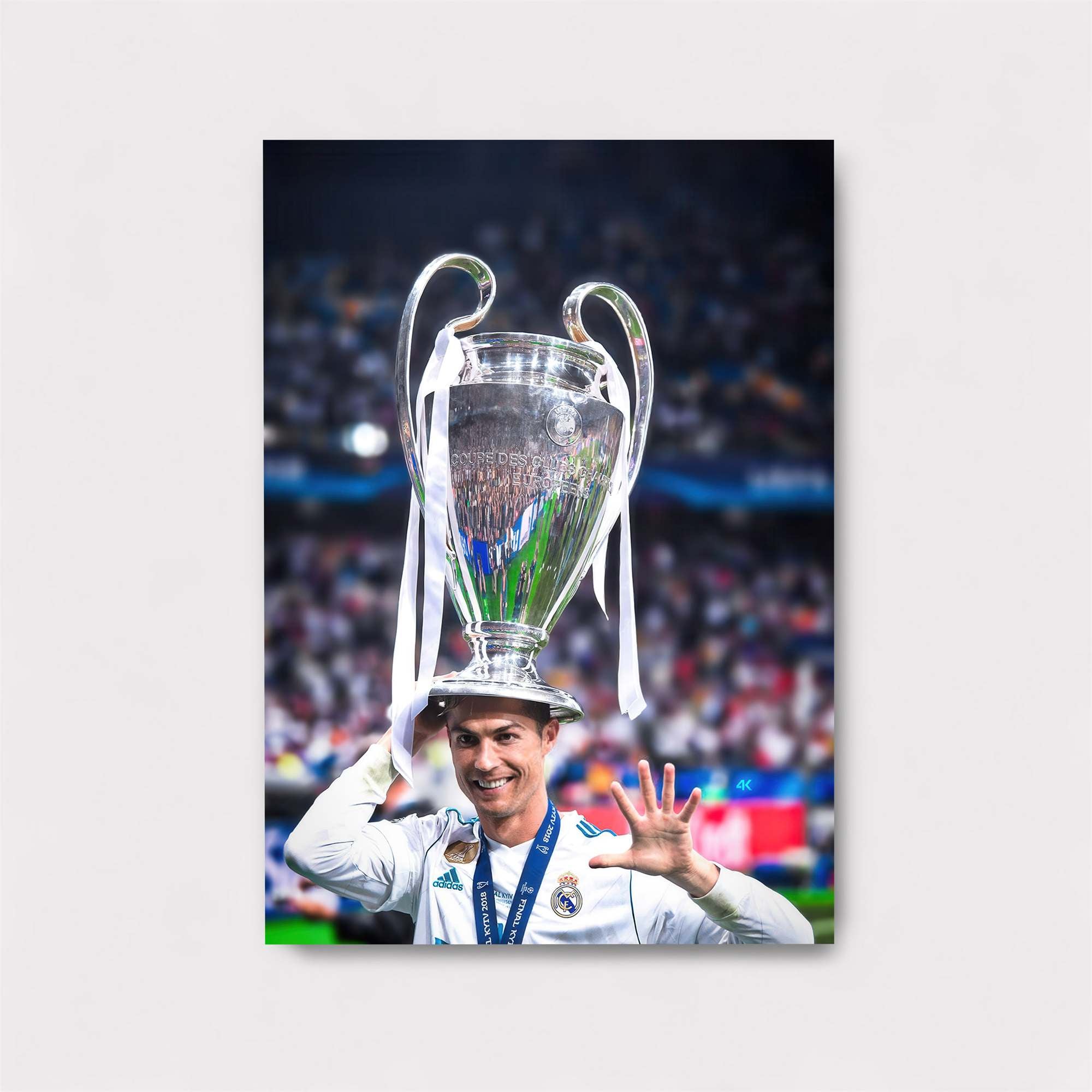 Ronaldo Triumphant Safe Wall Magnetic / M