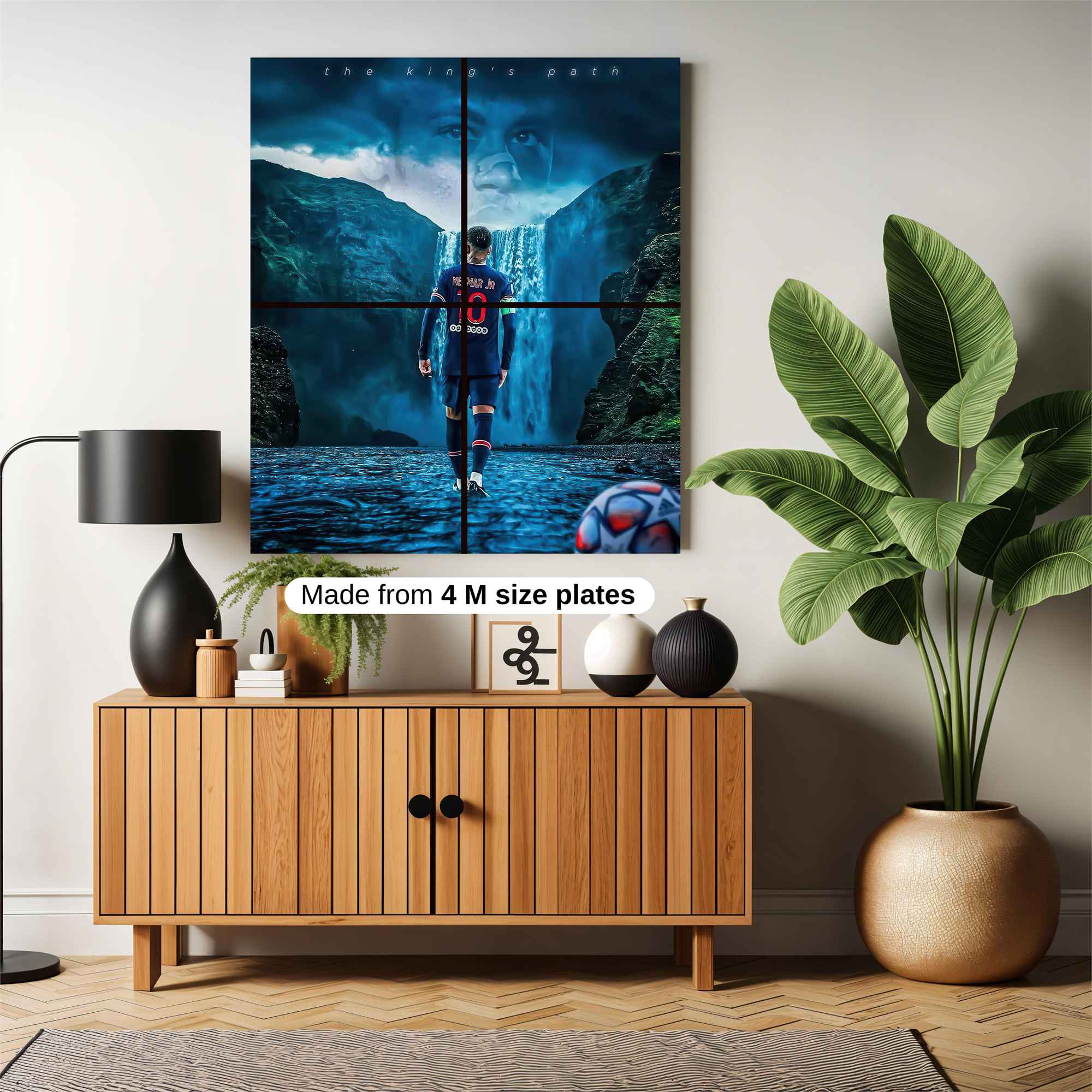 Neymar Majestic Safe Wall Magnetic / M