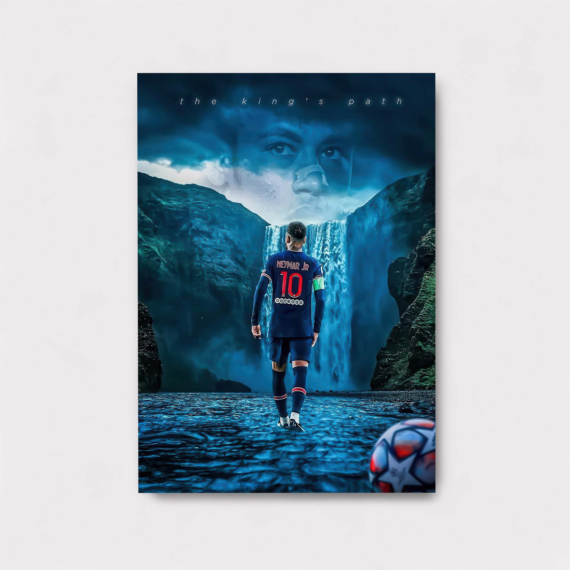 Neymar Majestic Safe Wall Magnetic / M