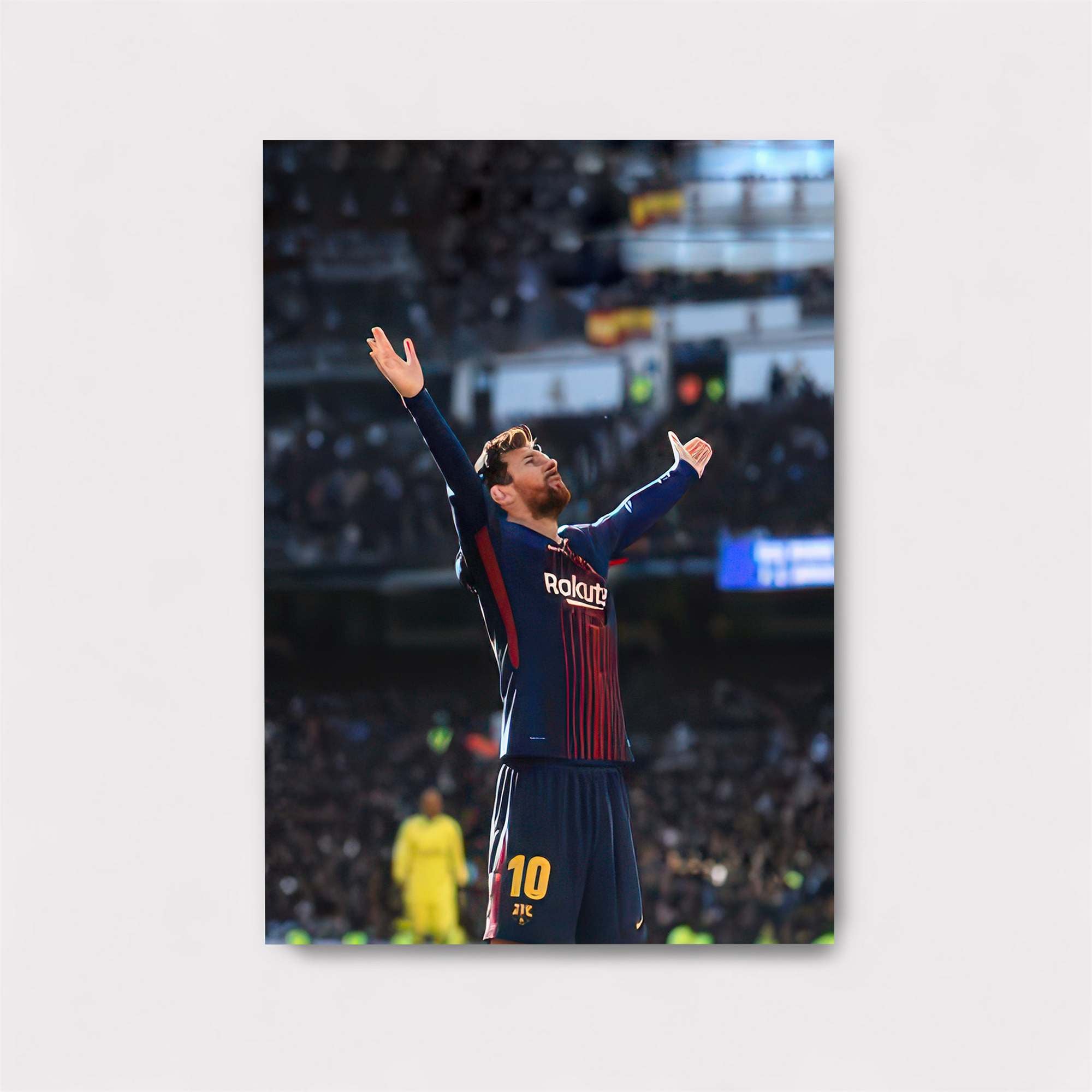Messi Triumphant Safe Wall Magnetic / M