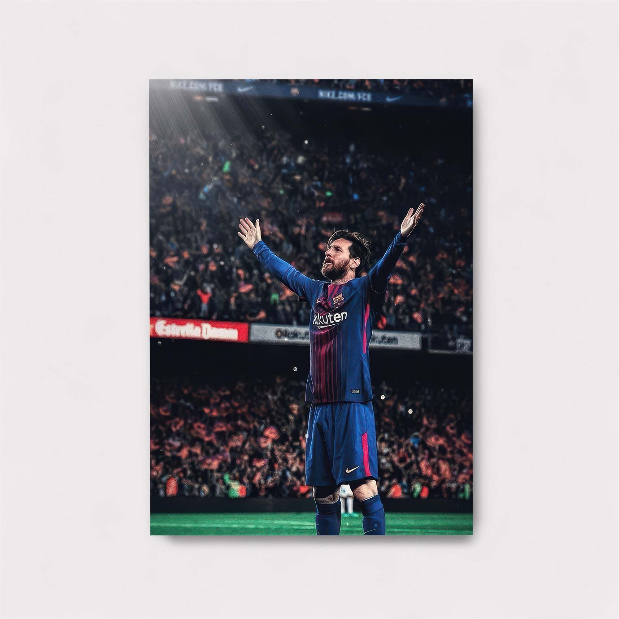 Messi Triumphant Safe Wall Magnetic / M
