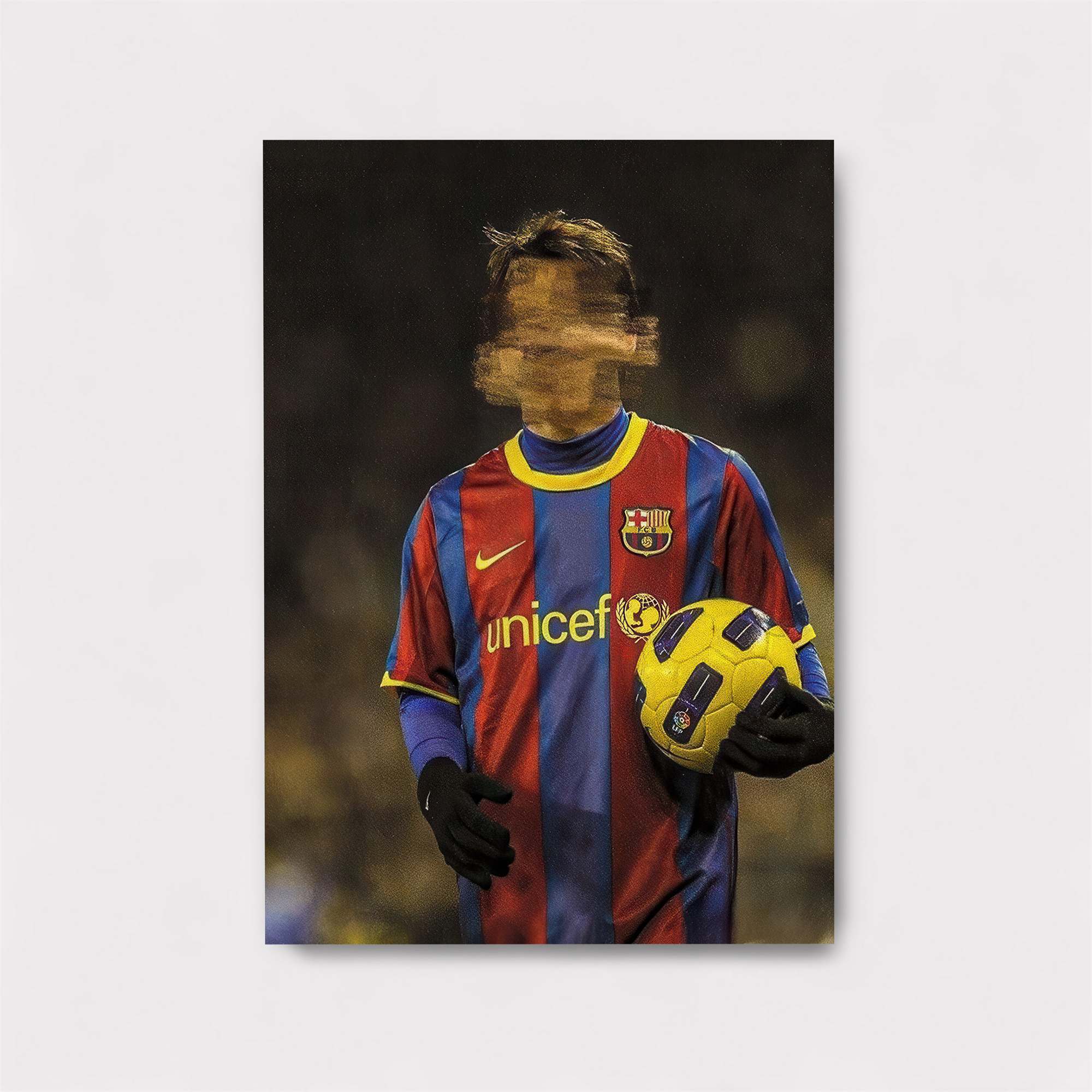 Messi Majestic Safe Wall Magnetic / M