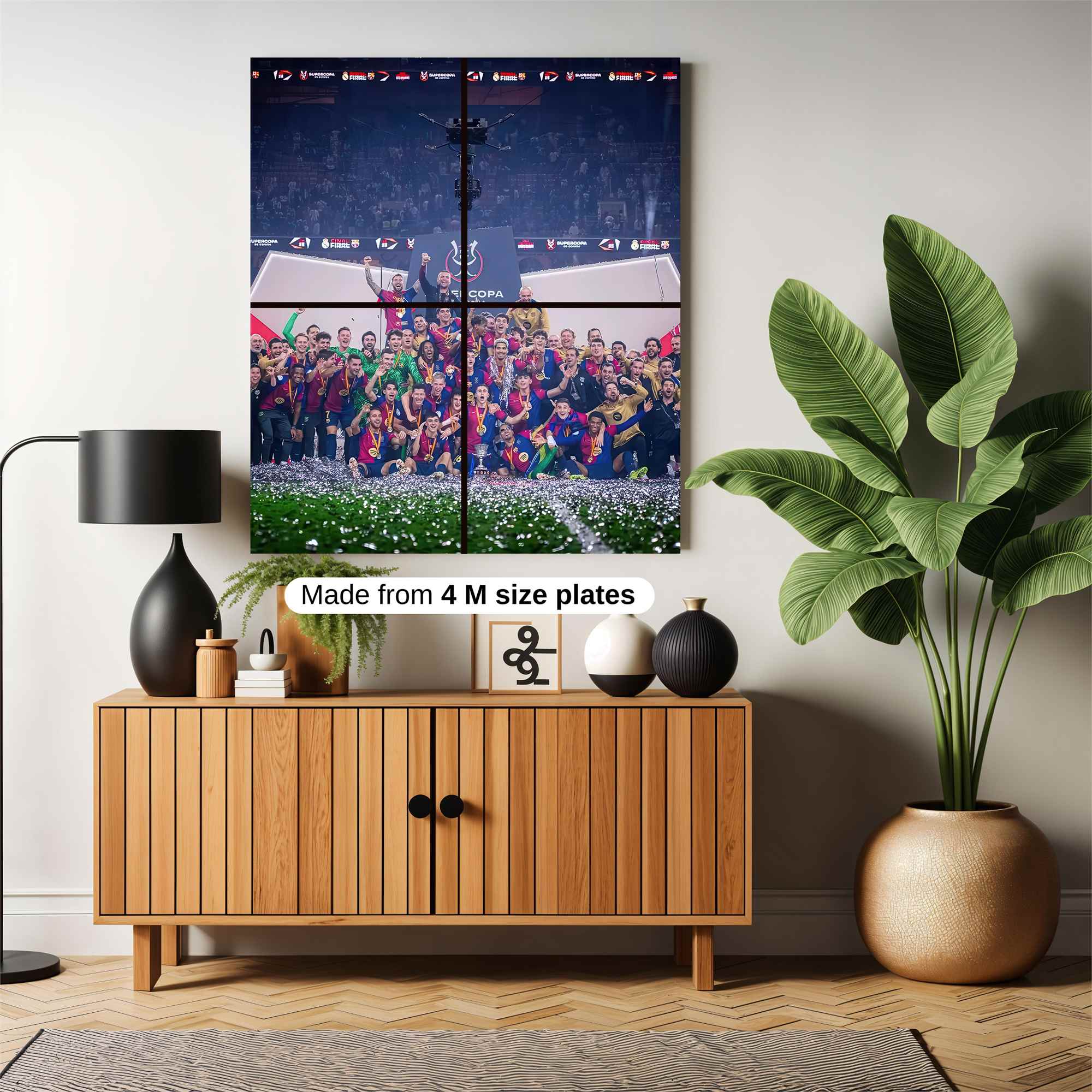 Barcelona Triumphant Safe Wall Magnetic / M