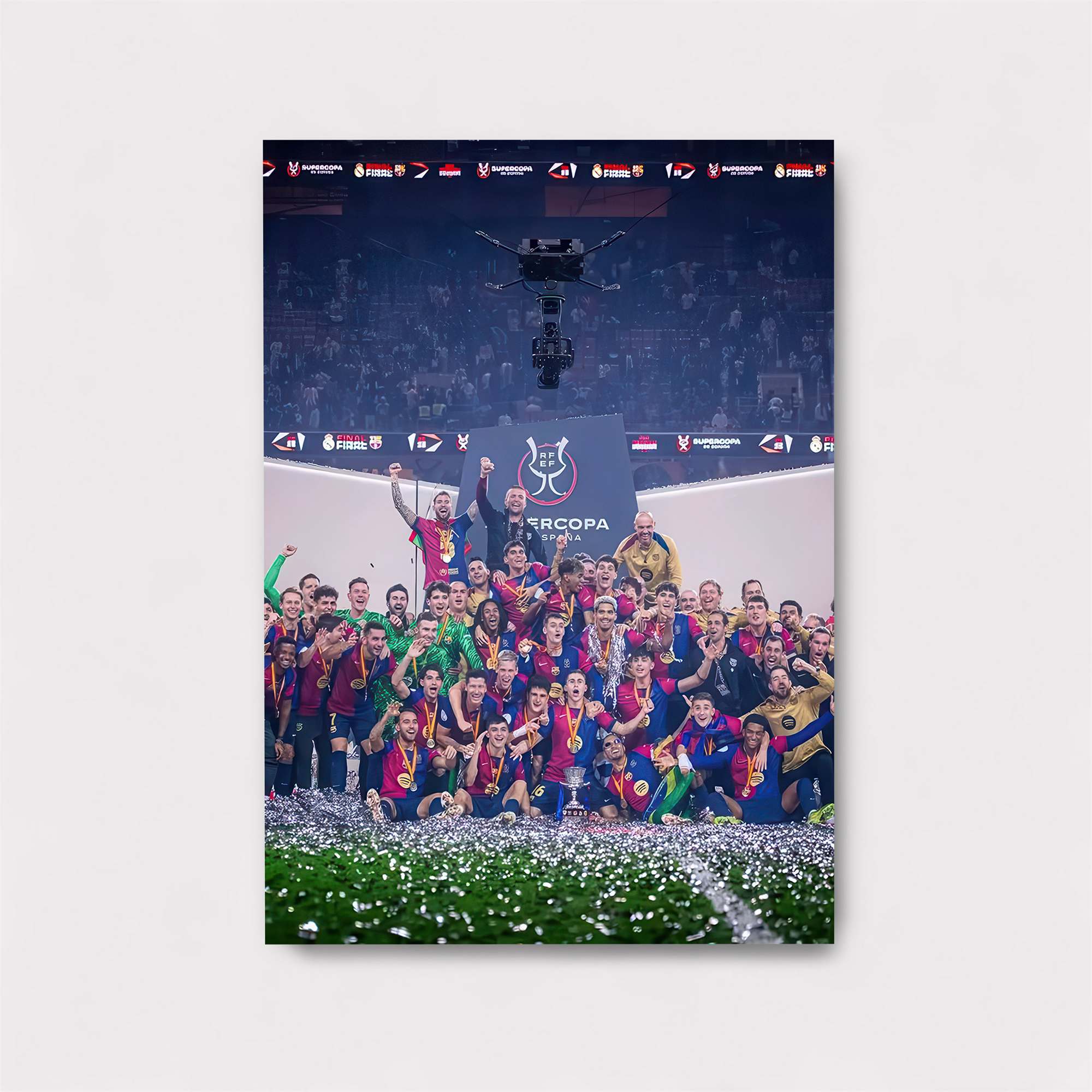 Barcelona Triumphant Safe Wall Magnetic / M