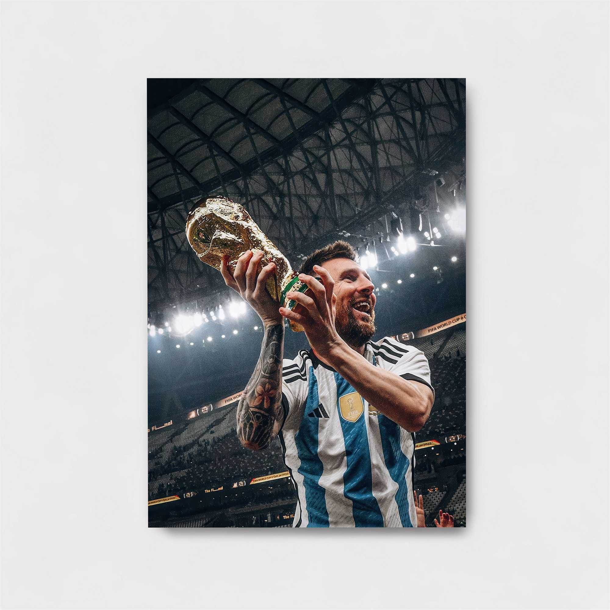 Messi Triumphant Safe Wall Magnetic / M