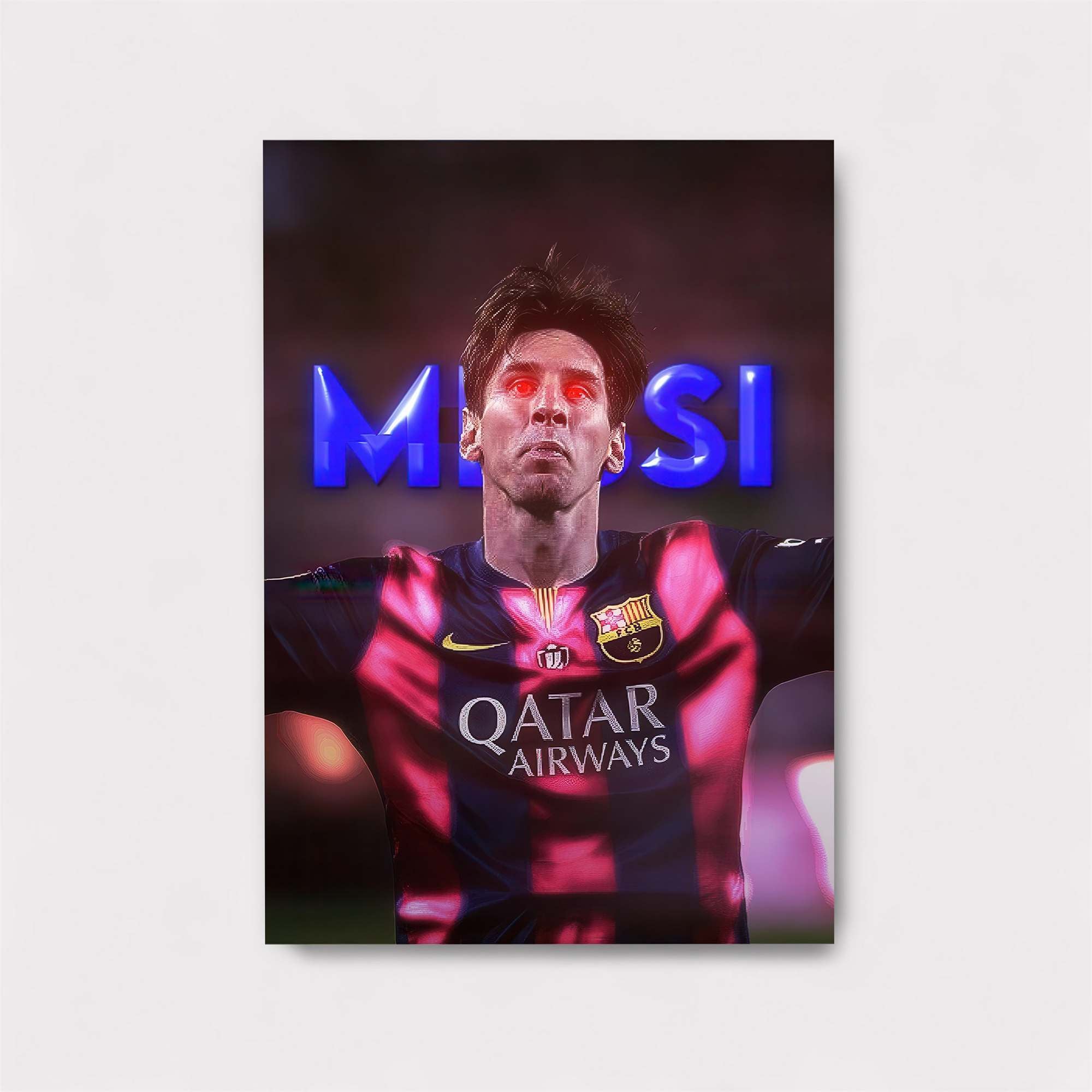 Messi Radiant Safe Wall Magnetic / M