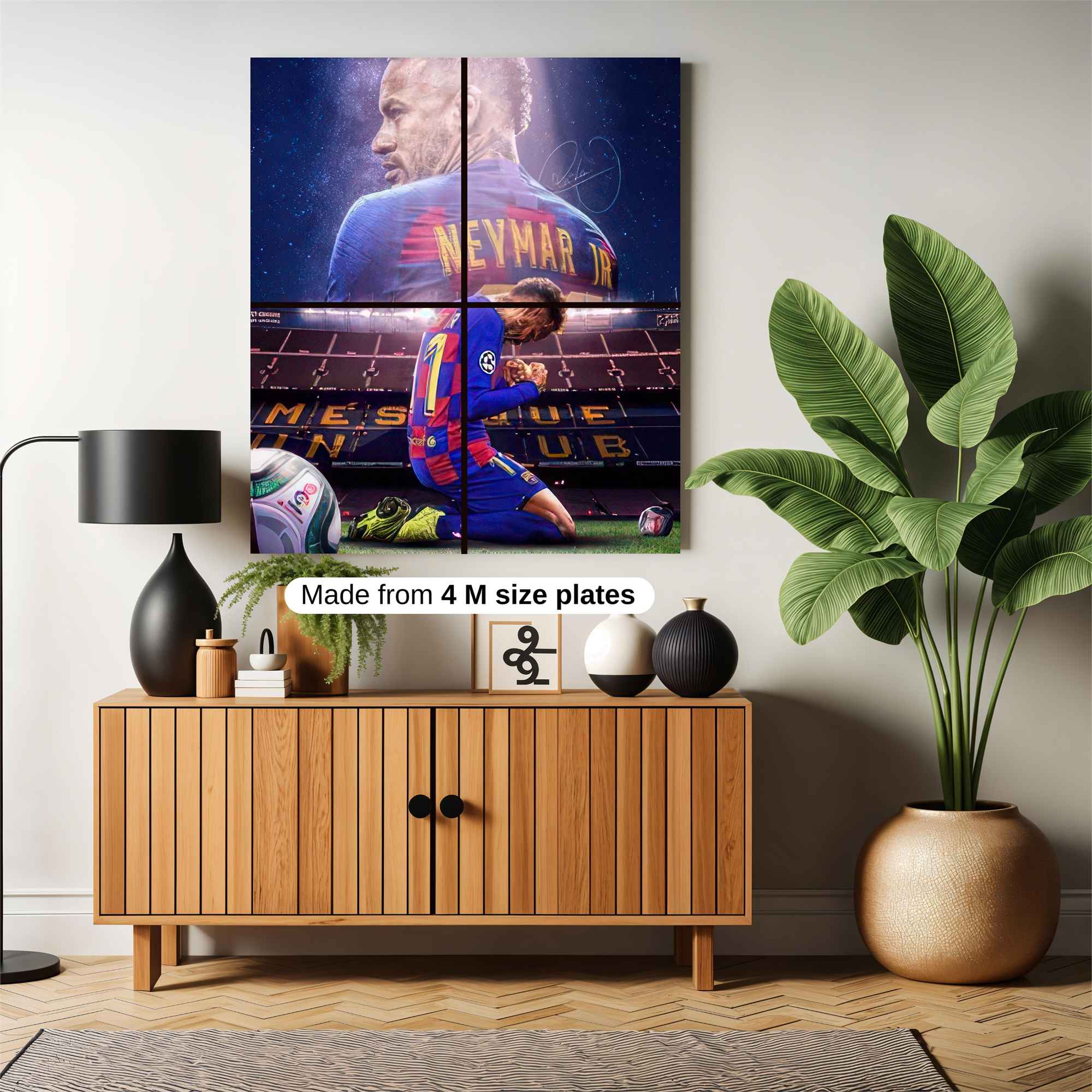 Neymar Radiant Safe Wall Magnetic / M