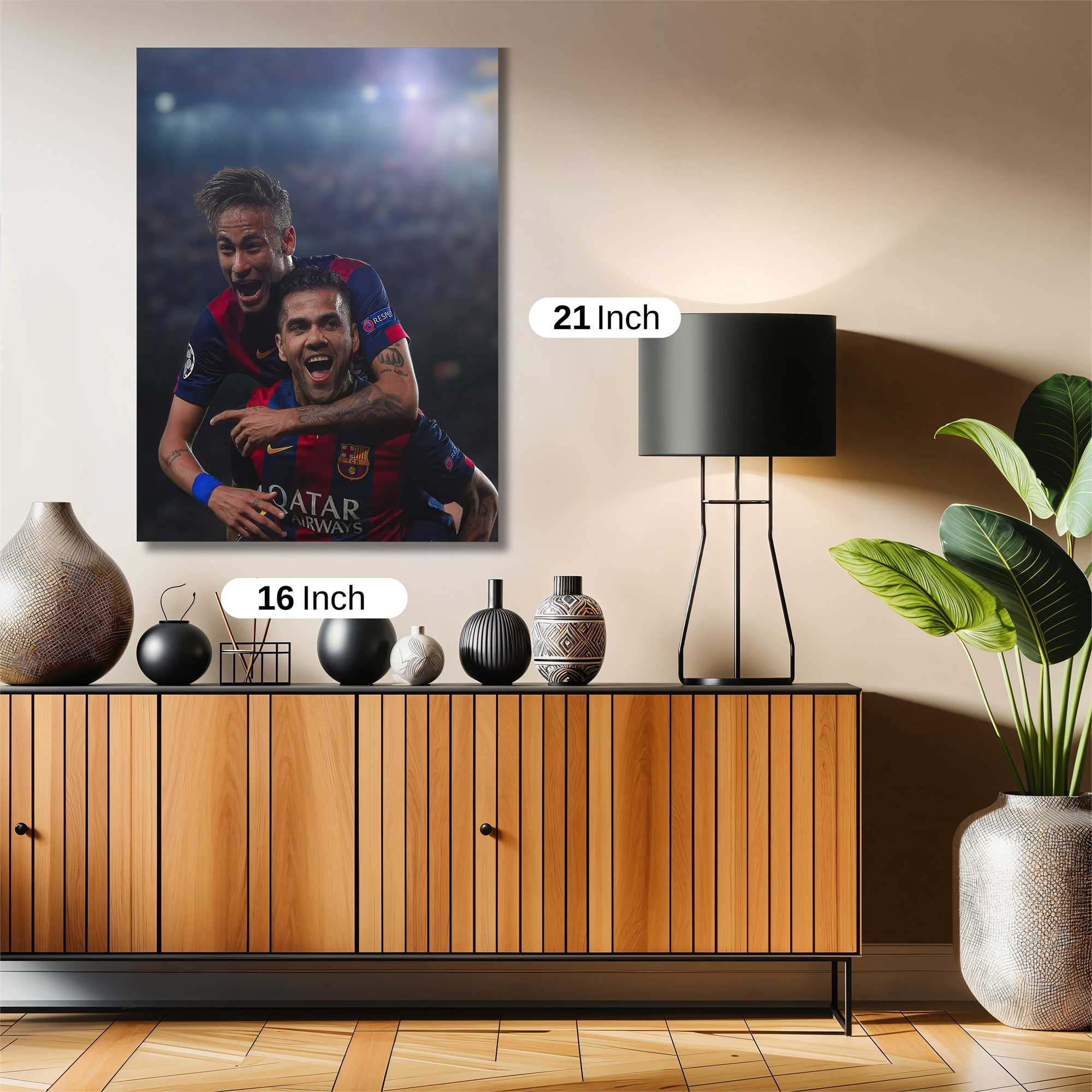 Neymar Ecstasy Safe Wall Magnetic / M
