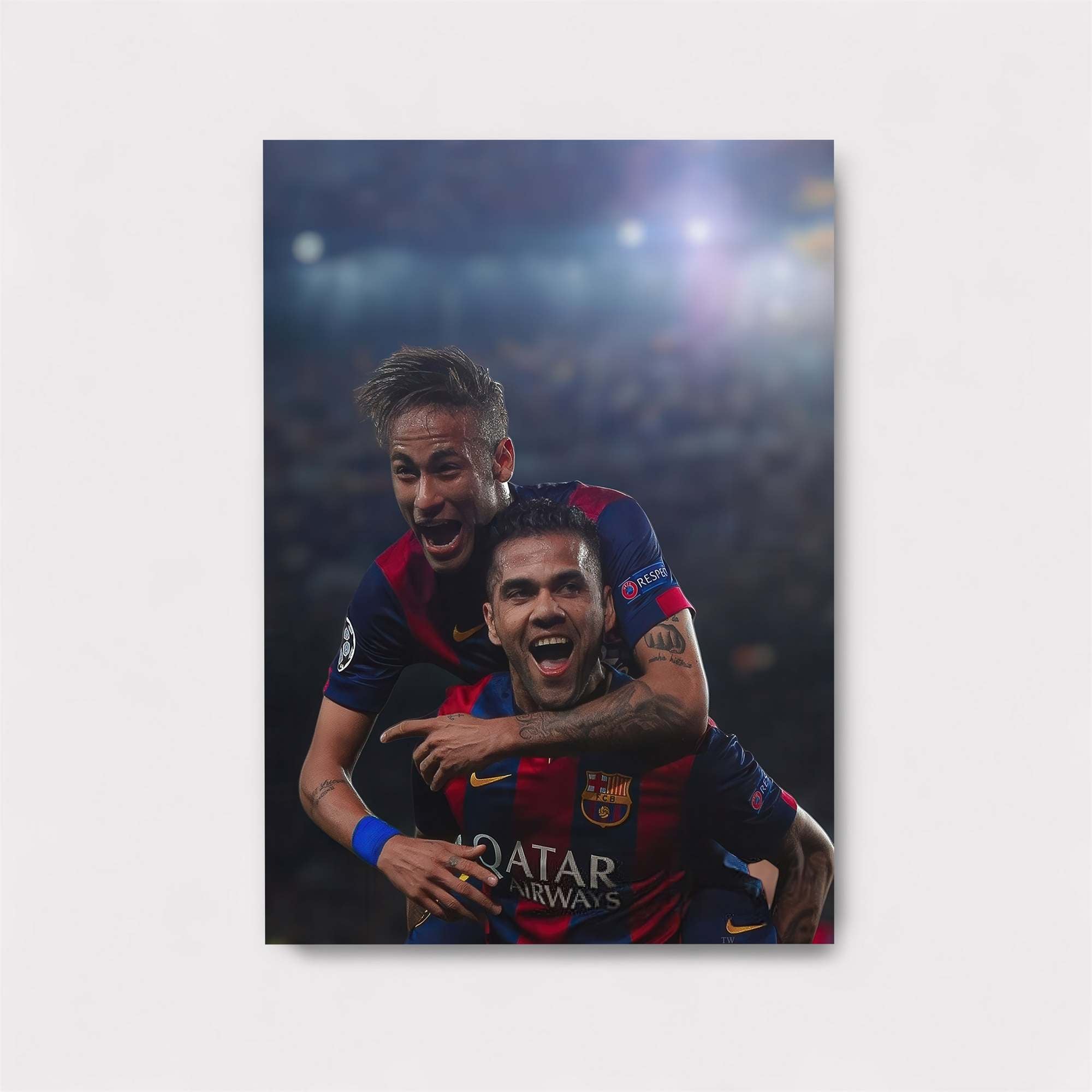 Neymar Ecstasy Safe Wall Magnetic / M