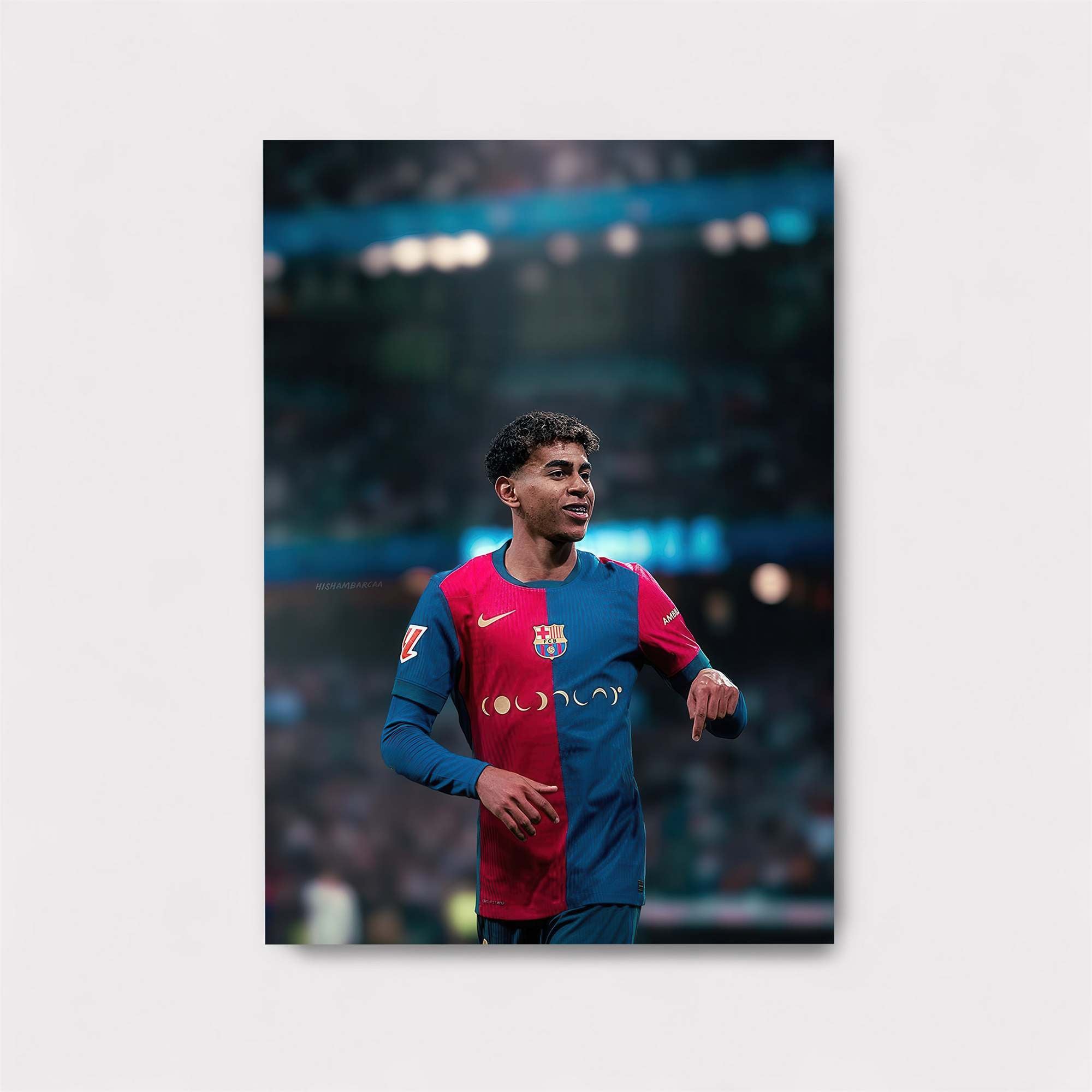 Messi Radiant Safe Wall Magnetic / M