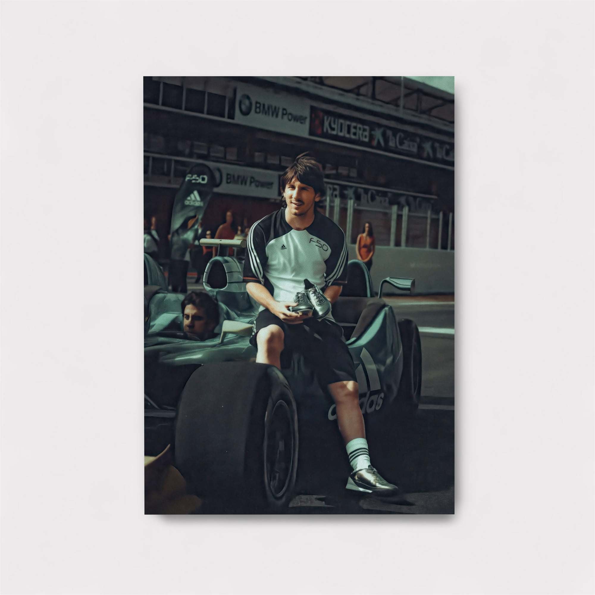 Messi Euphoric Safe Wall Magnetic / M