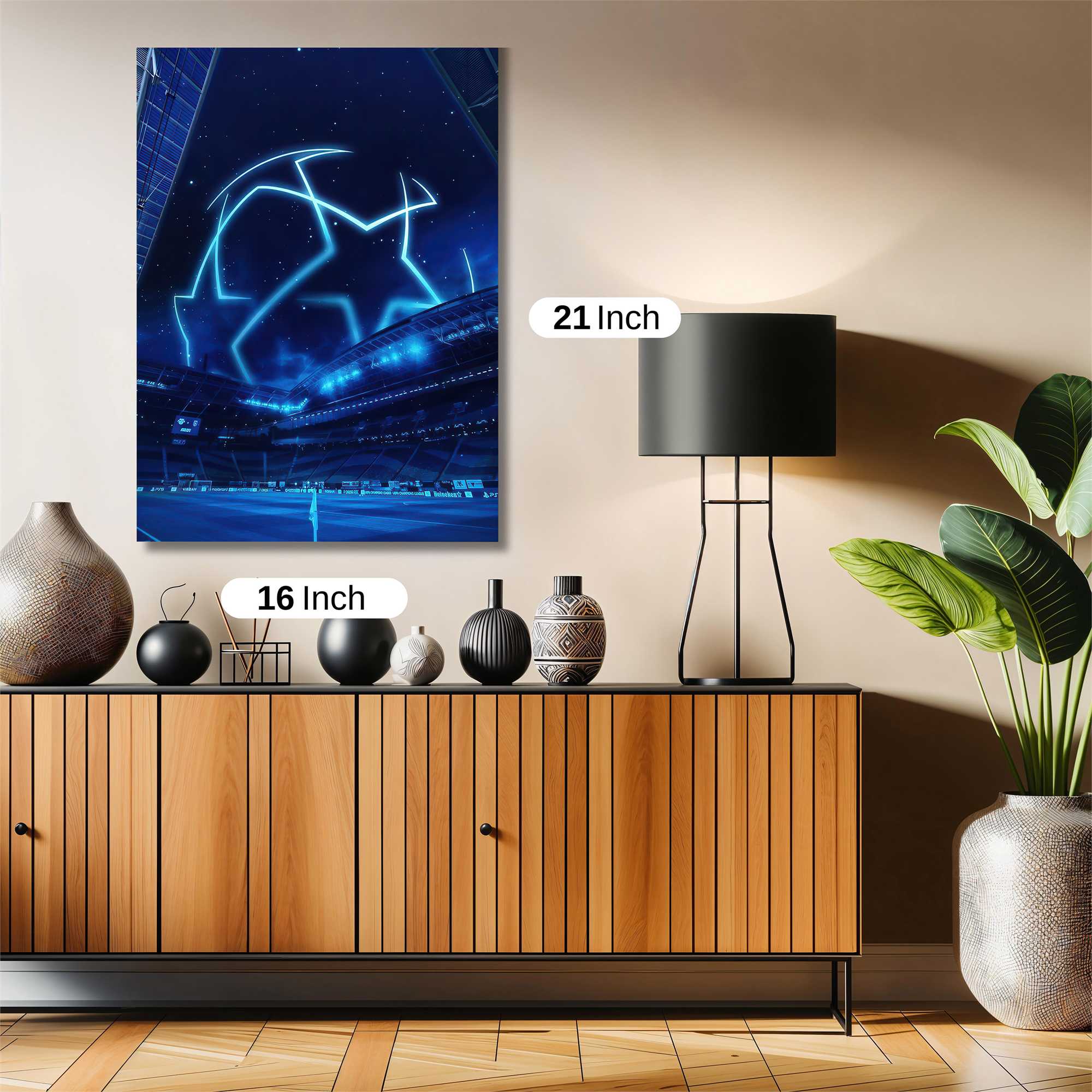 Champions Euphoria Safe Wall Magnetic / M