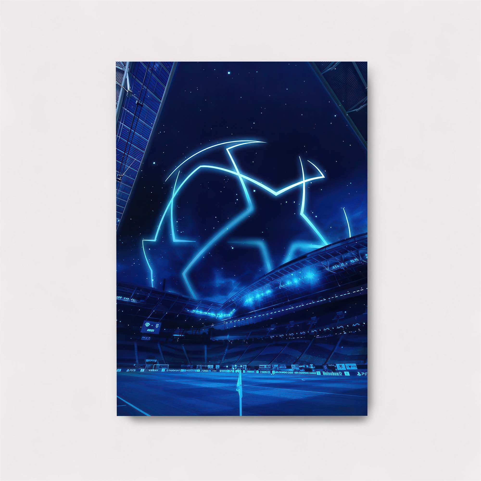 Champions Euphoria Safe Wall Magnetic / M