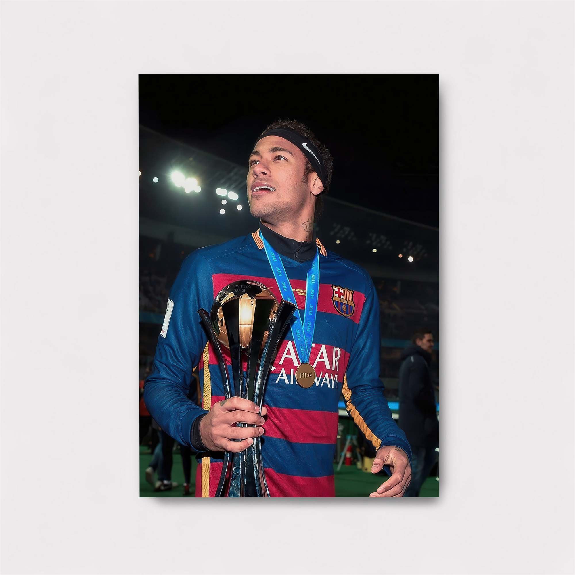 Neymar Triumph Safe Wall Magnetic / M