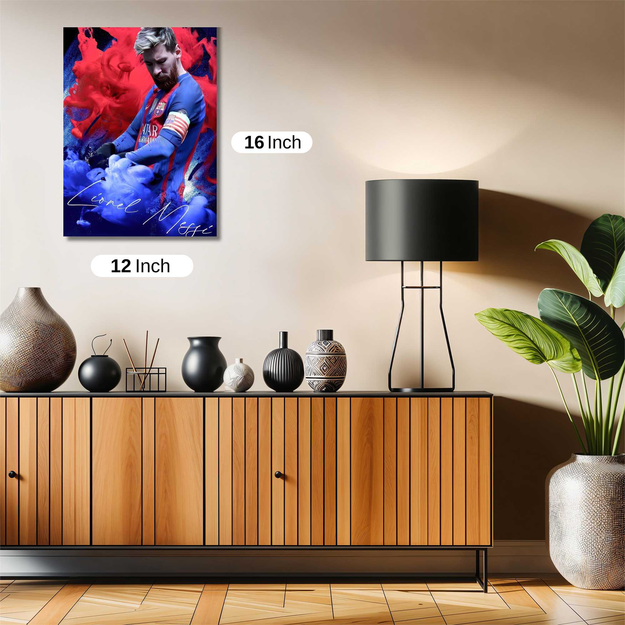 Messi Majesty Safe Wall Magnetic / M