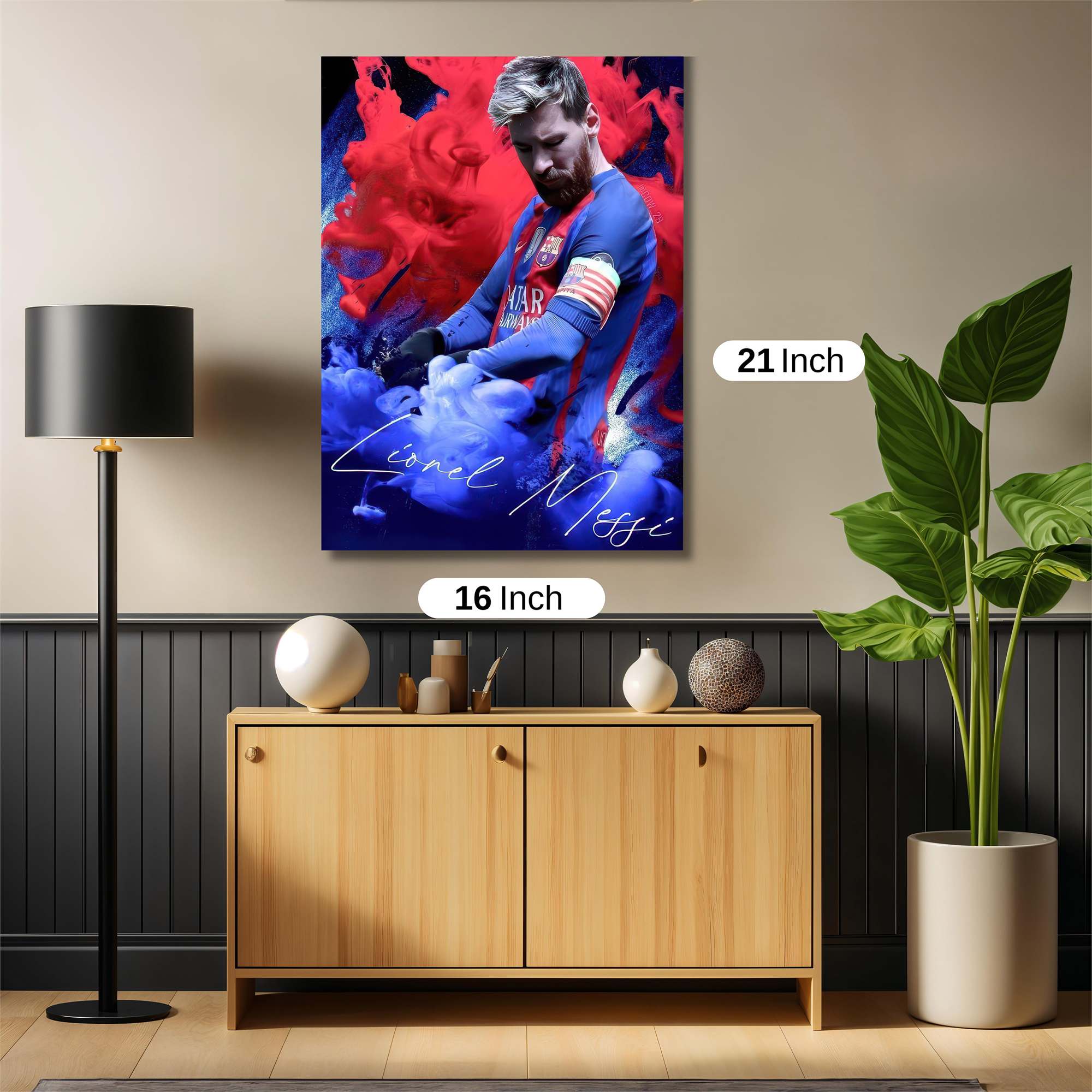 Messi Majesty Safe Wall Magnetic / M