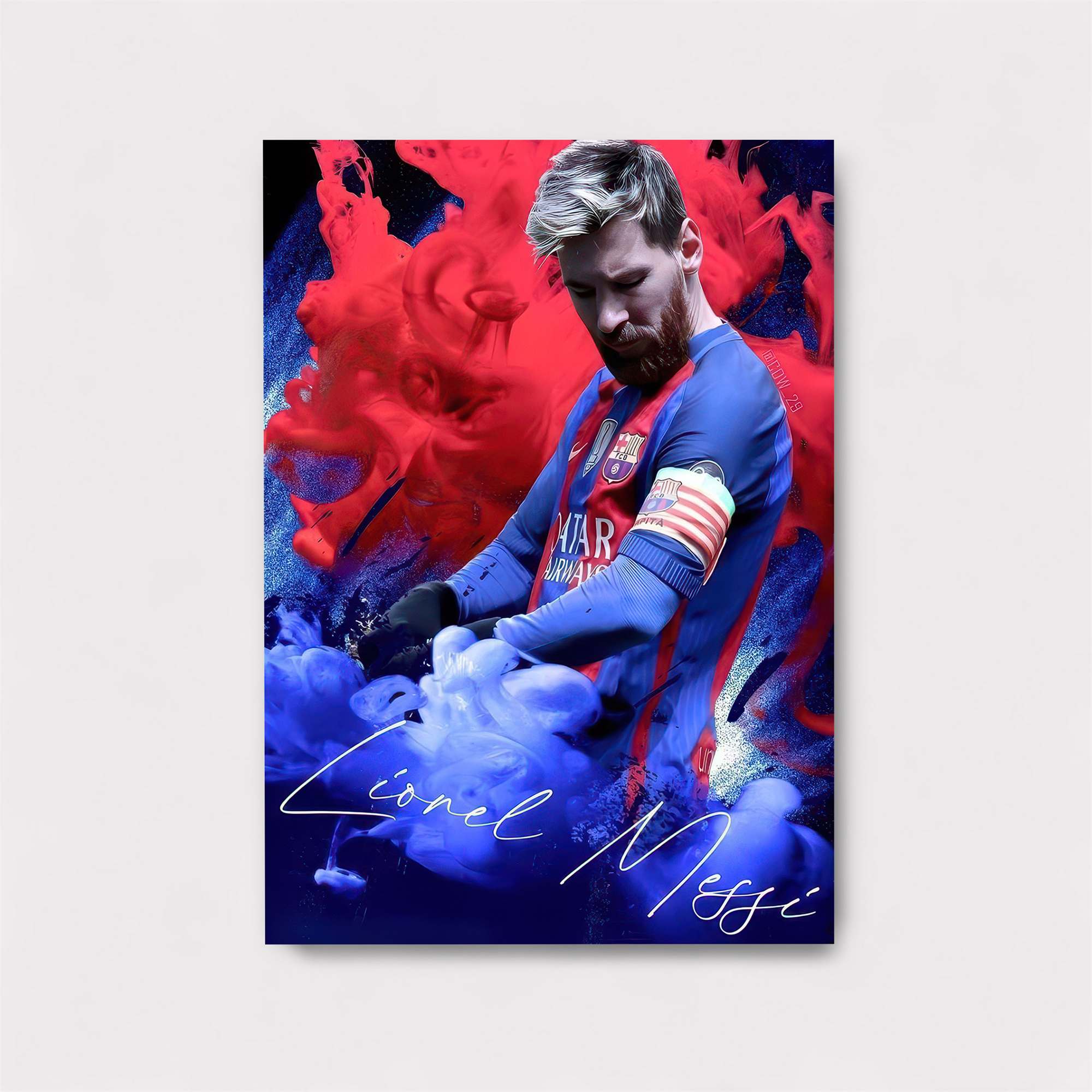 Messi Majesty Safe Wall Magnetic / M