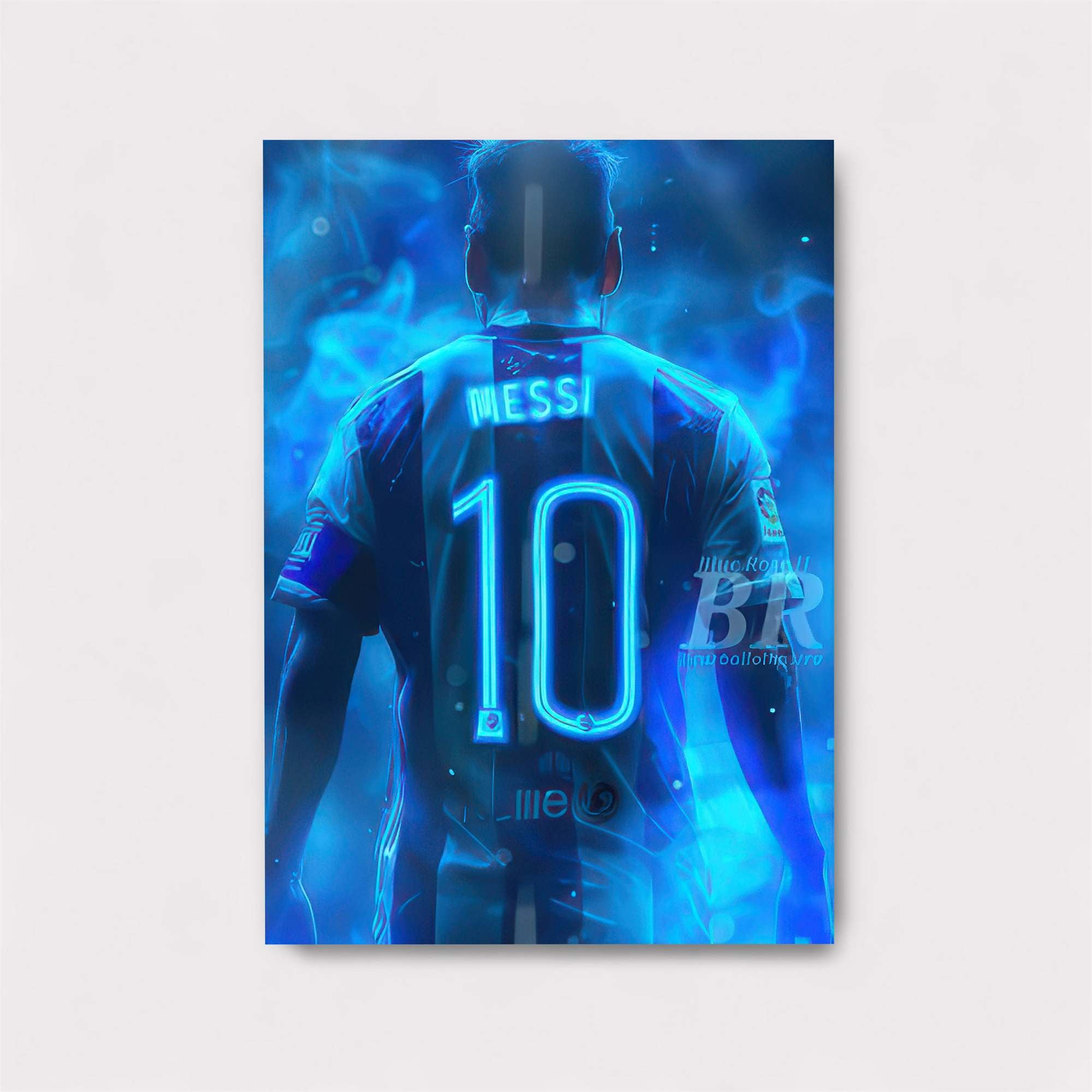 Messi Radiant Safe Wall Magnetic / M