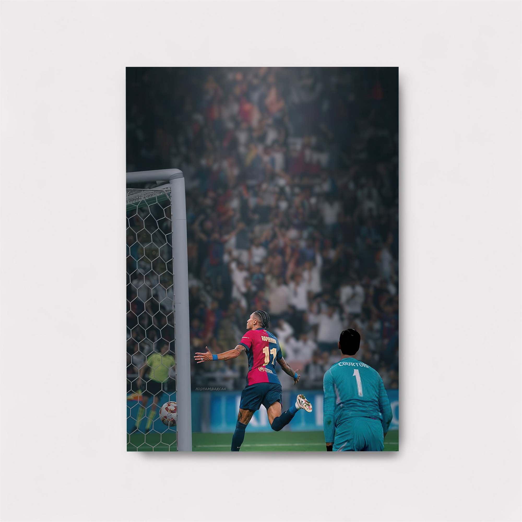 Goal Ecstasy Safe Wall Magnetic / M