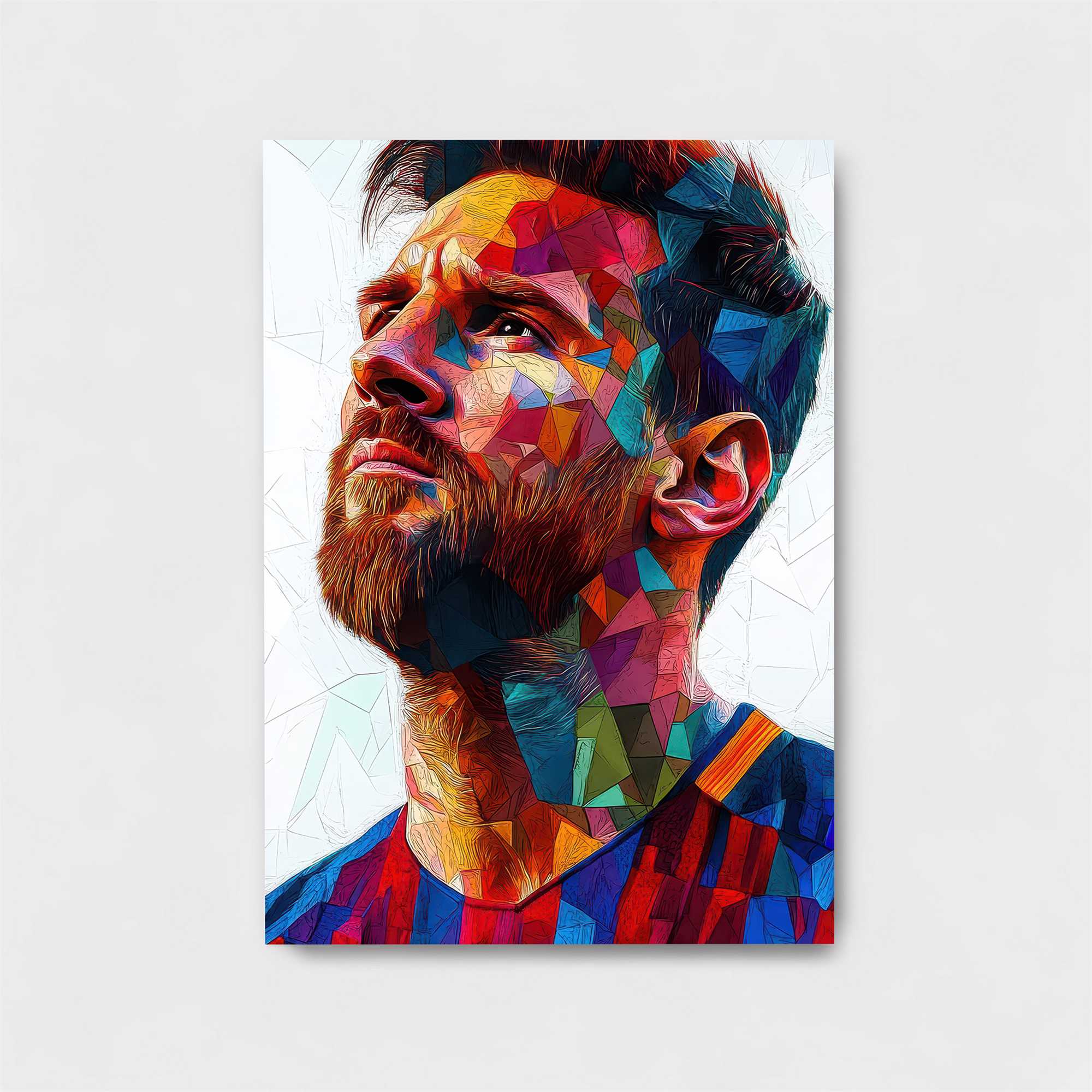 Messi Vibrant Safe Wall Magnetic / M