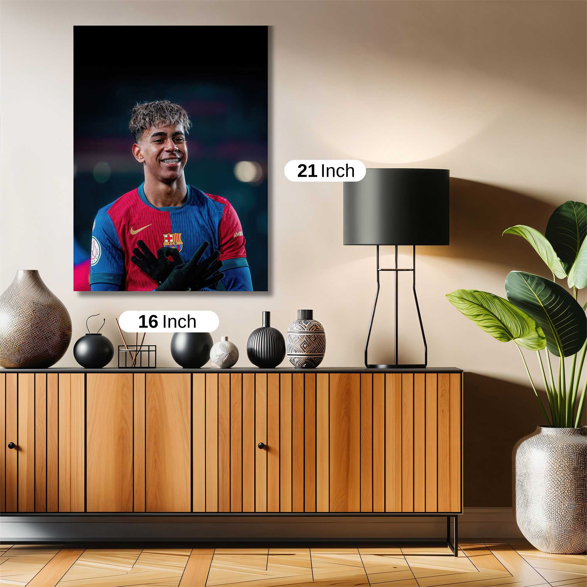 Ansu Jubilant Safe Wall Magnetic / M