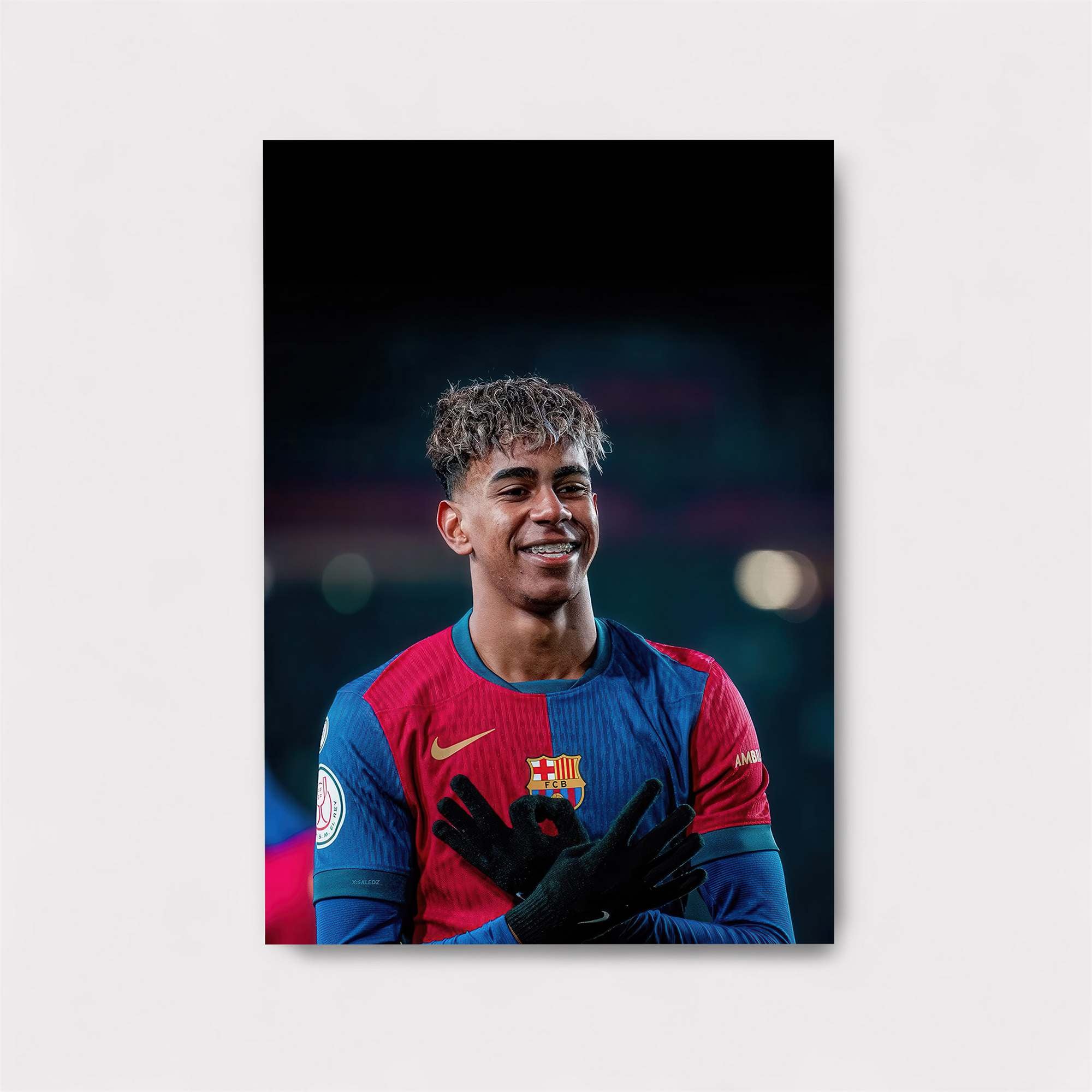 Ansu Jubilant Safe Wall Magnetic / M