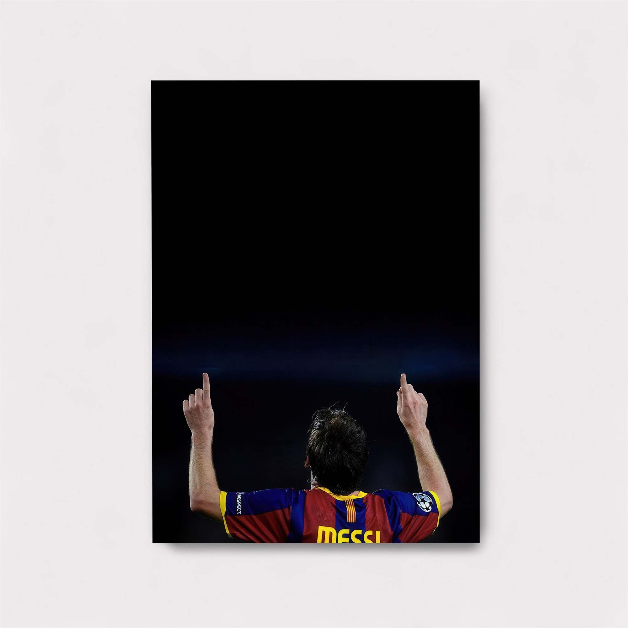 Messi Triumphant Safe Wall Magnetic / M