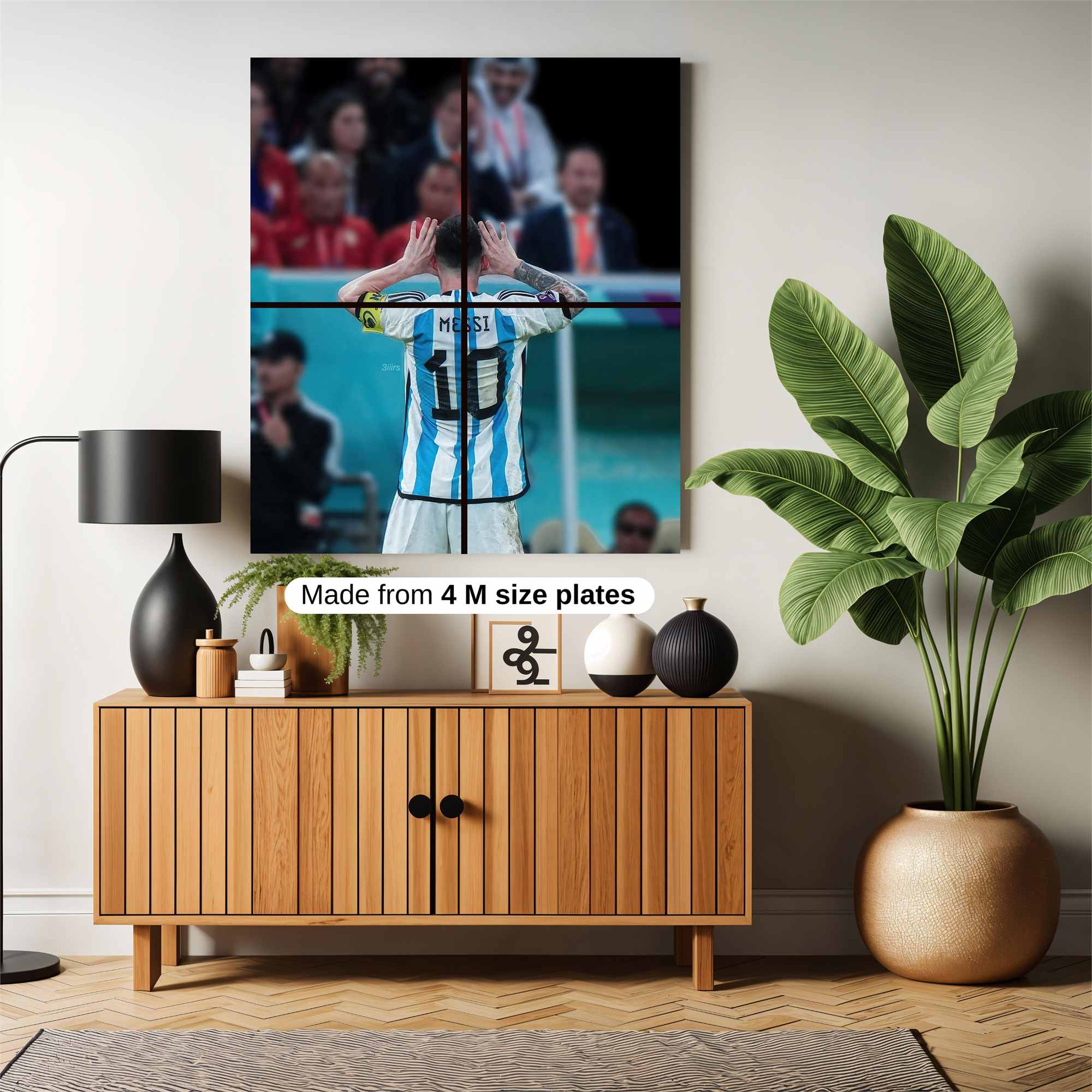 Messi Ecstasy Safe Wall Magnetic / M