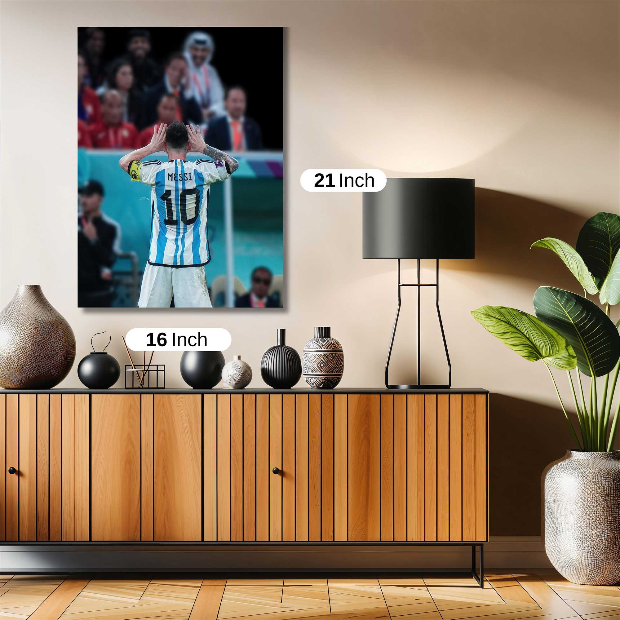 Messi Ecstasy Safe Wall Magnetic / M