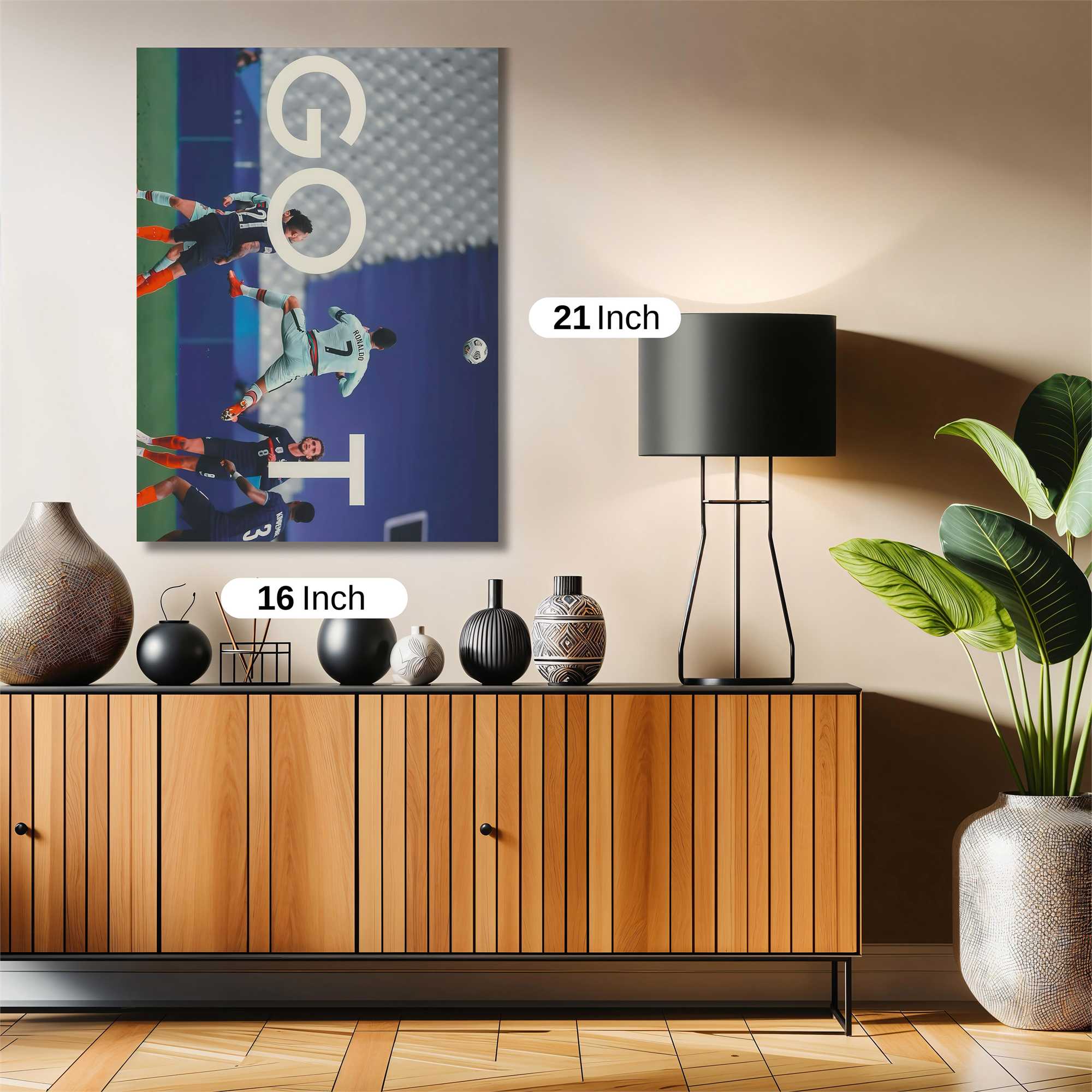 Ronaldo Dynamic Safe Wall Magnetic / M