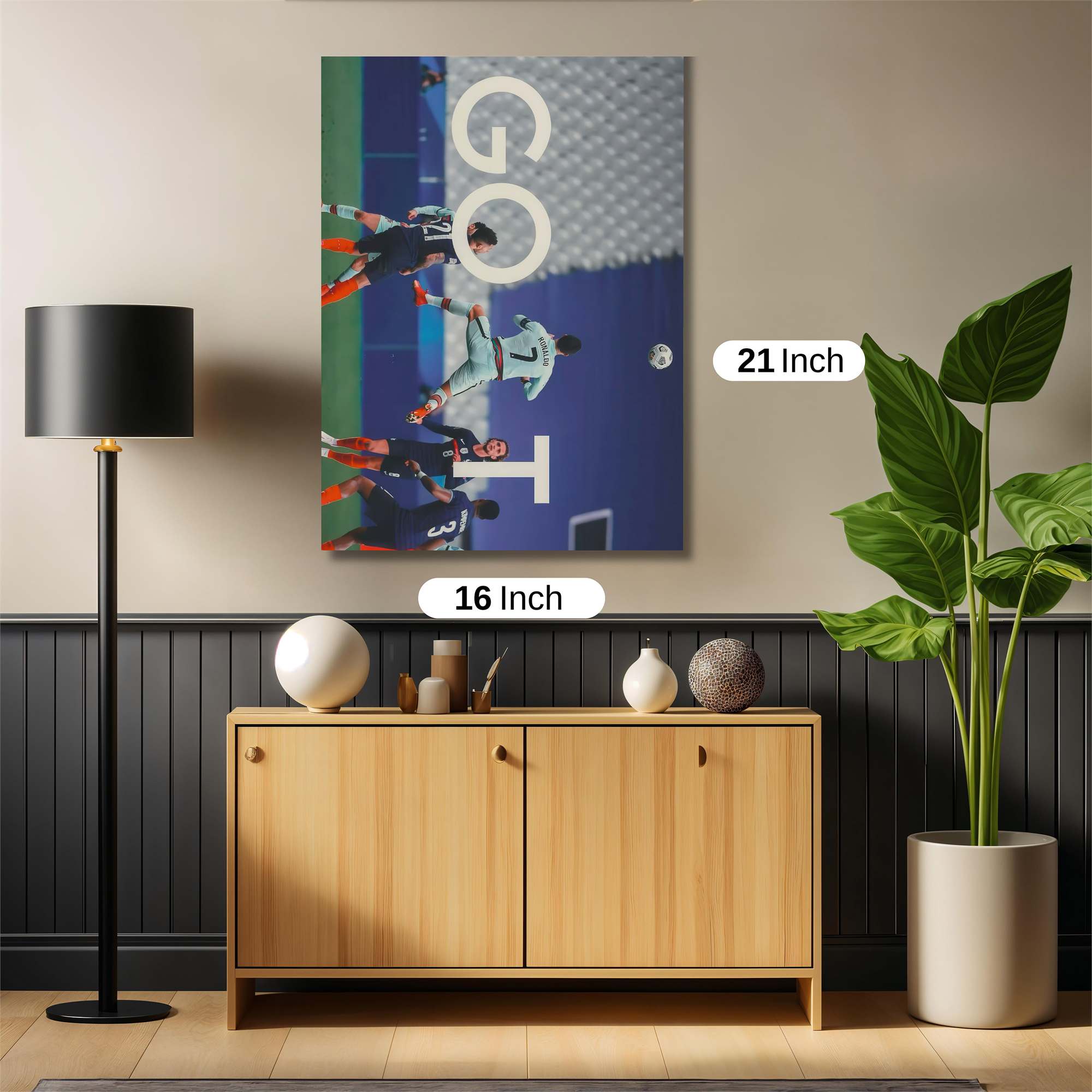 Ronaldo Dynamic Safe Wall Magnetic / M