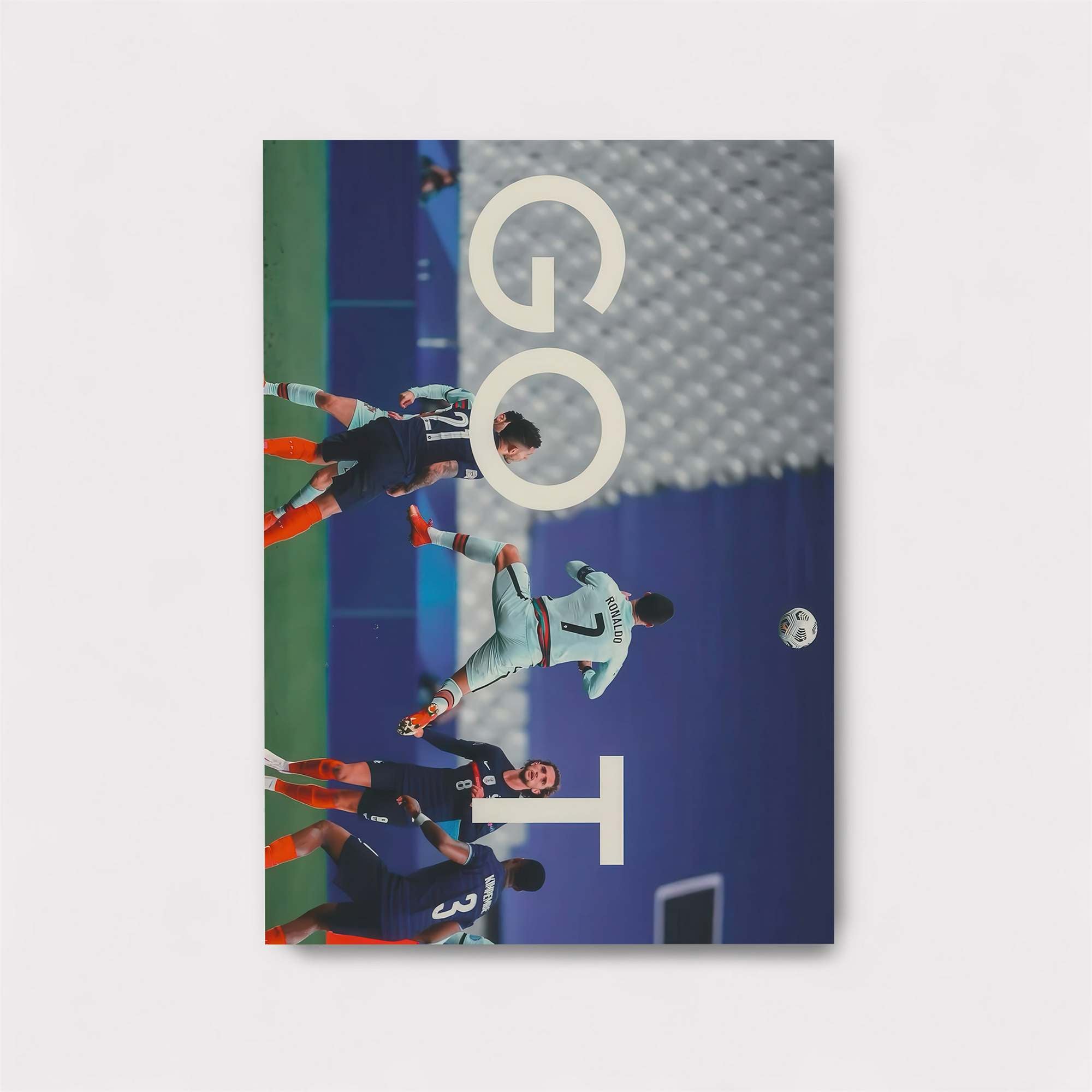 Ronaldo Dynamic Safe Wall Magnetic / M
