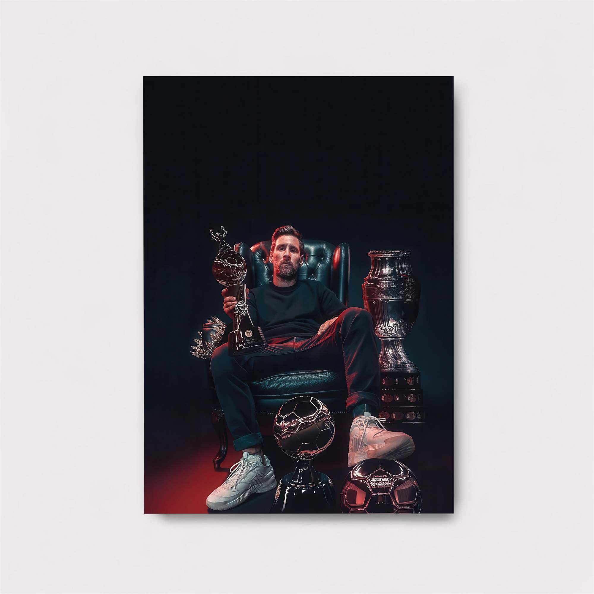 Messi Regal Safe Wall Magnetic / M