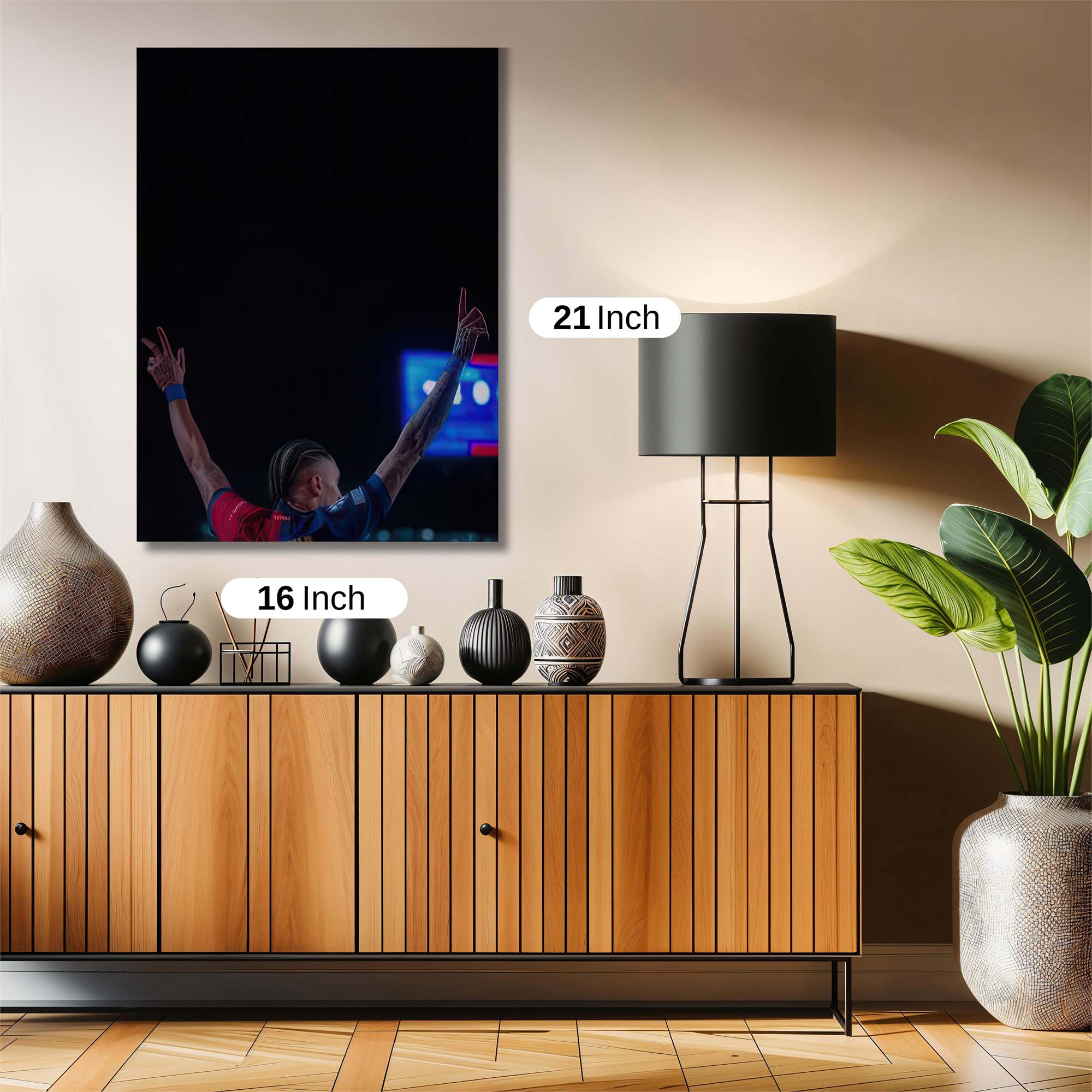 Neymar Ecstatic Safe Wall Magnetic / M