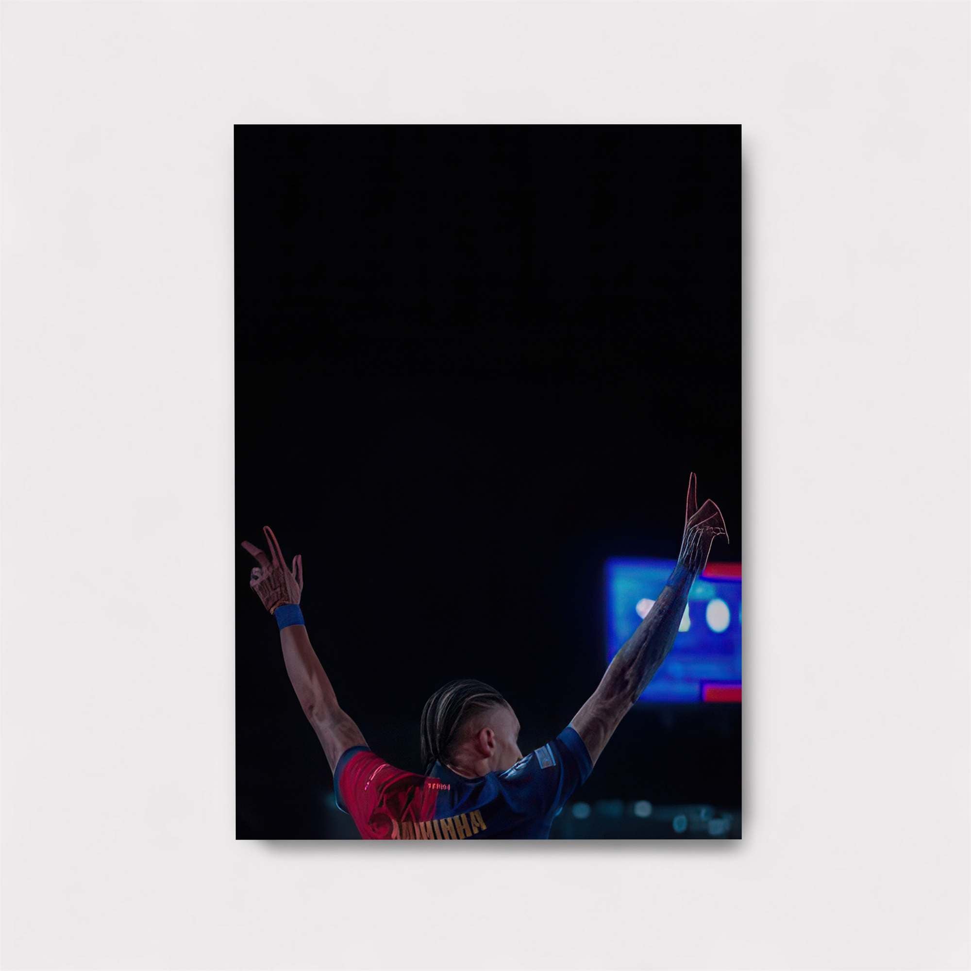 Neymar Ecstatic Safe Wall Magnetic / M