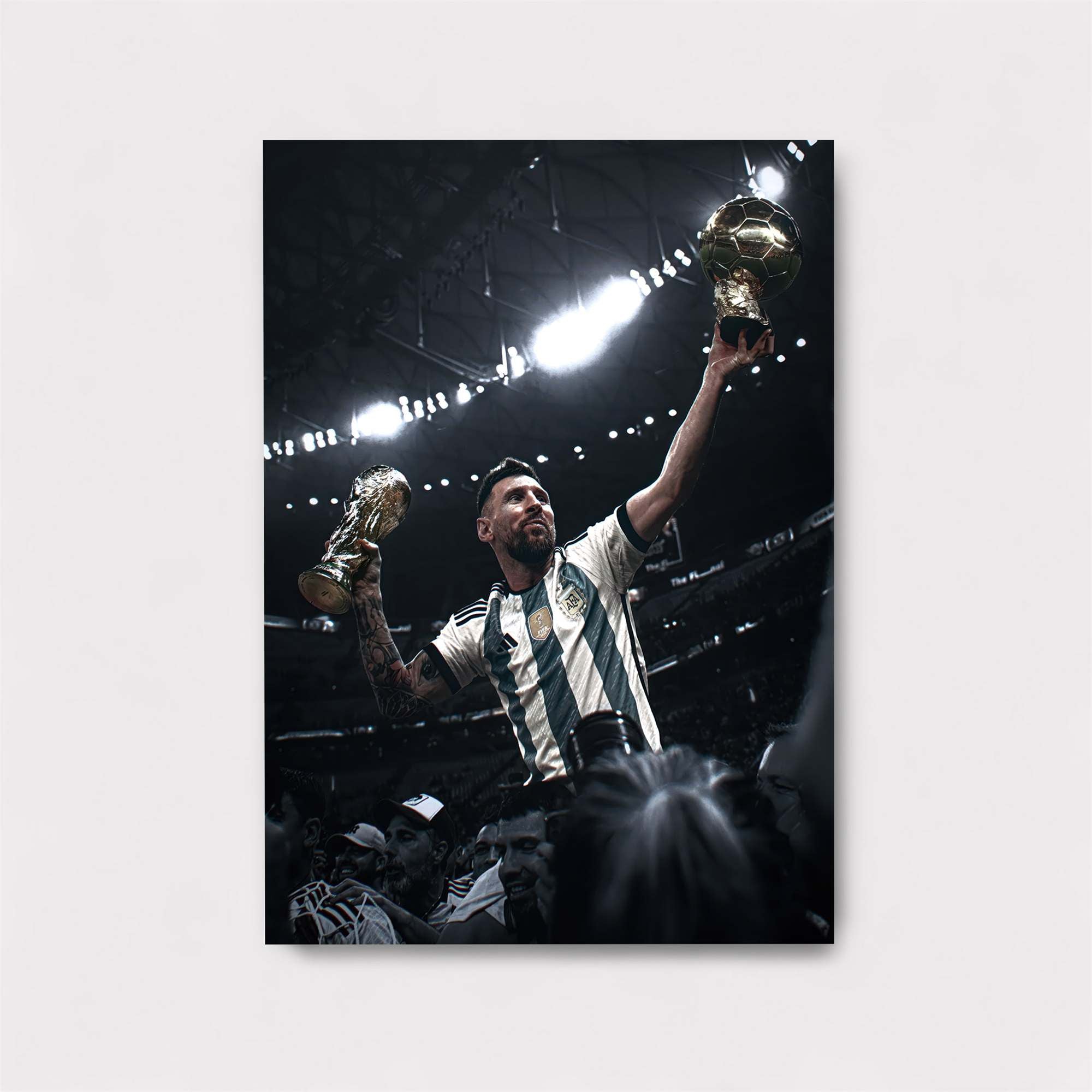 Messi Triumphant Safe Wall Magnetic / M