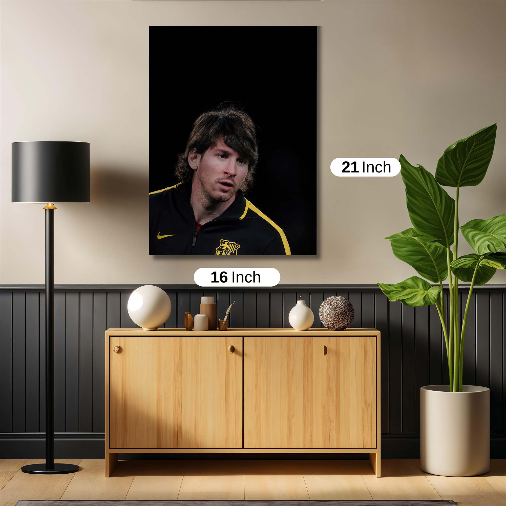 Messi Serene Safe Wall Magnetic / M