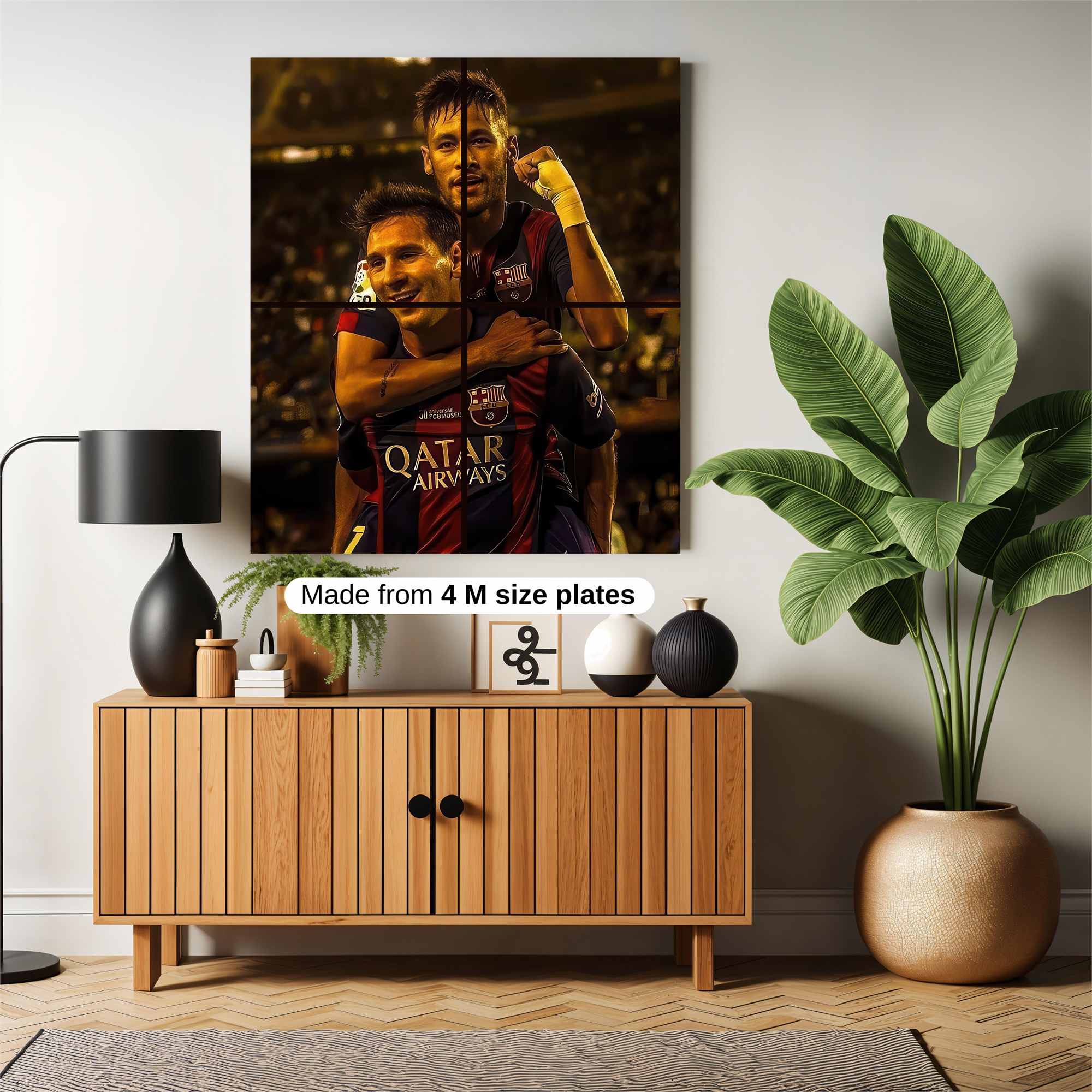 Messi Ecstatic Safe Wall Magnetic / M