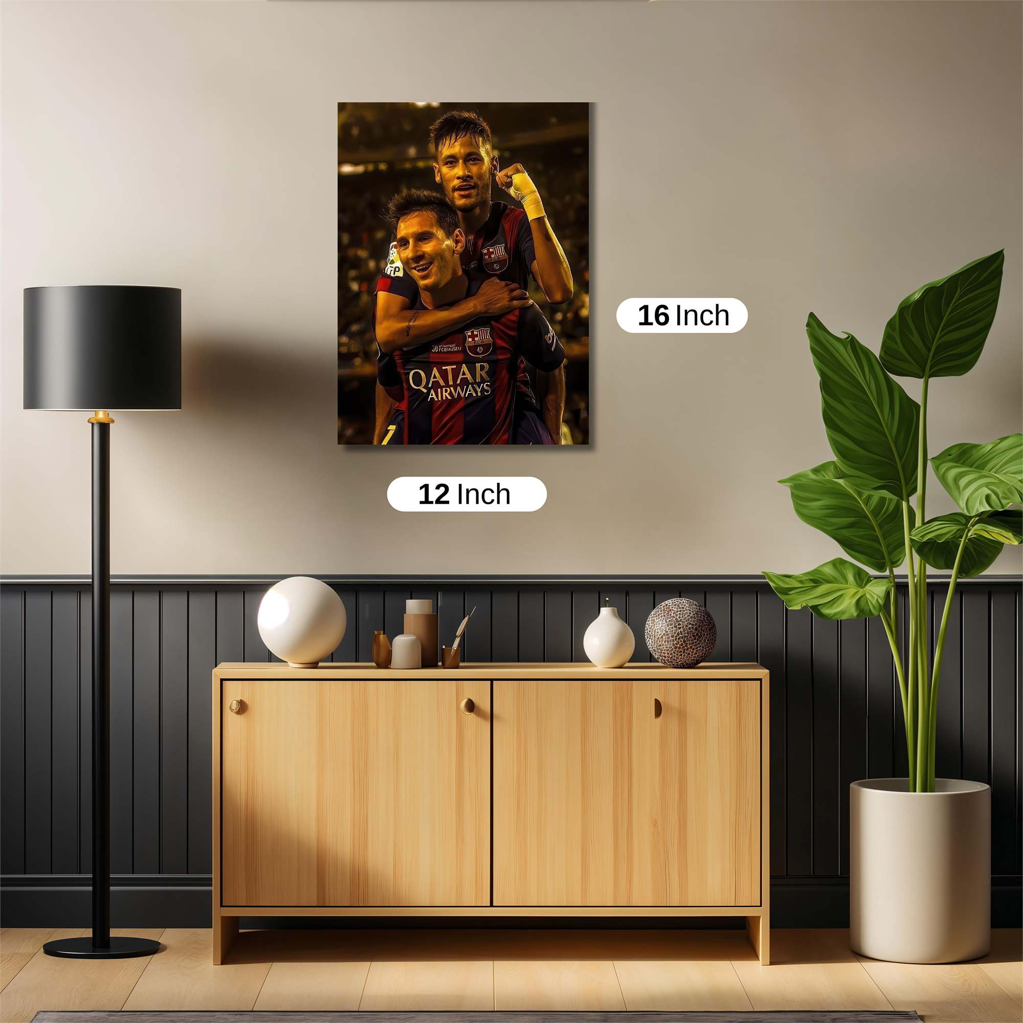 Messi Ecstatic Safe Wall Magnetic / M